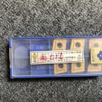 住友電工ハードメタル チップ CNMG120408N-MU10 / SUMITOMO ELECTRIC HARDMETAL Insert CNMG120408N-MU10 TQ220053