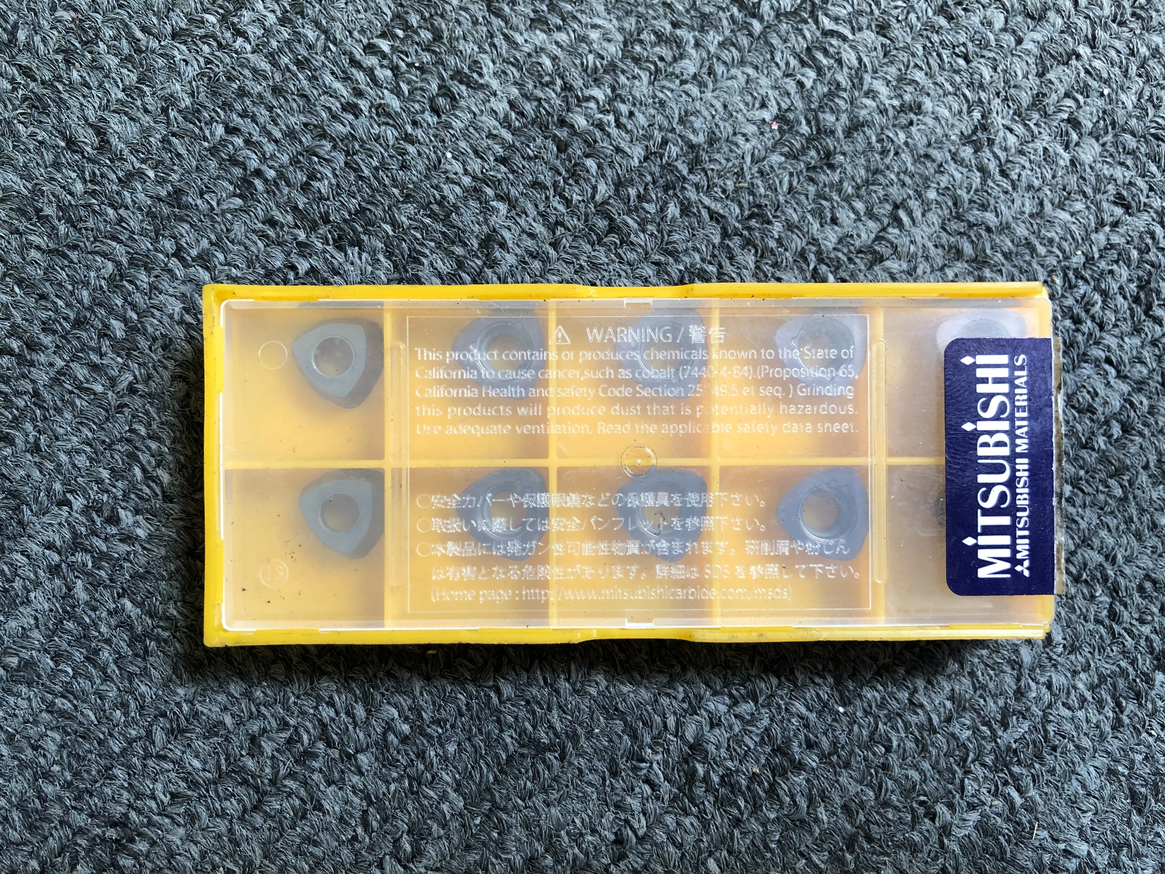 三菱マテリアル チップ JDMW09T320ZDSR-FT VP15TF / MITSUBISHI MATERIALS Insert JDMW09T320ZDSR-FT VP15TF TQ220054