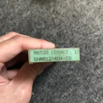 タンガロイ/東芝タンガロイ チップ SNMG120404-TS / TUNGALOY Insert SNMG120404-TS TQ220056