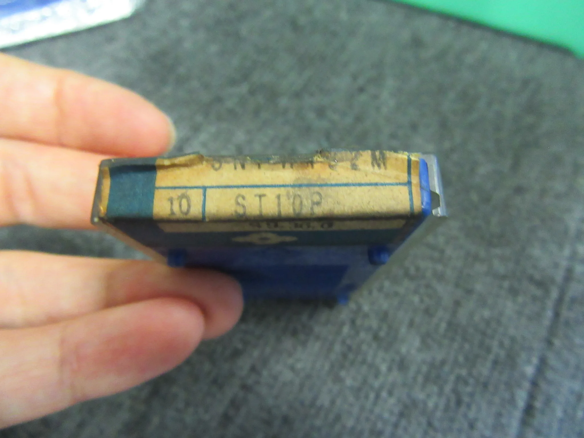 住友電気工業 チップ ST10P / SUMITOMO ELECTRIC INDUSTRIES Insert ST10P TQ220058