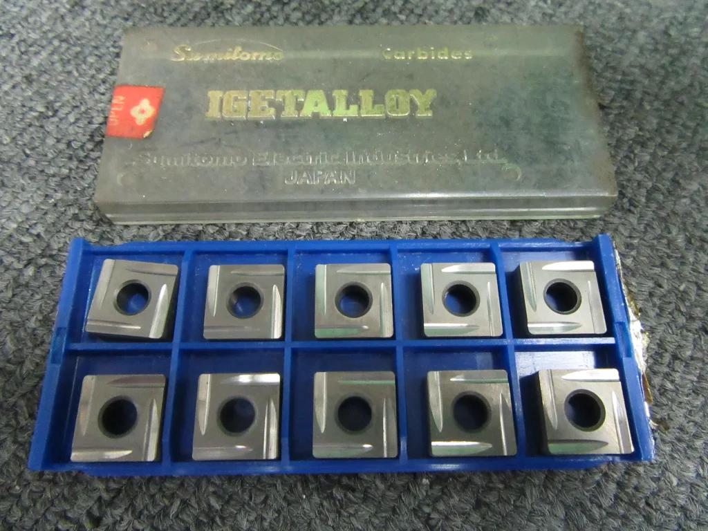 住友電気工業 チップ ST10P / SUMITOMO ELECTRIC INDUSTRIES Insert ST10P TQ220059