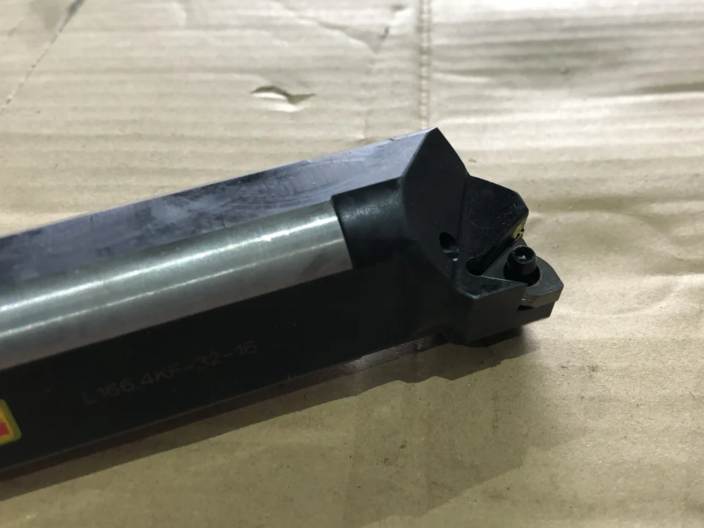 SANDVIK/サンドビック バイトホルダー L166.4KF-32-16 / SANDVIK Turning Tool L166.4KF-32-16 TQ220095