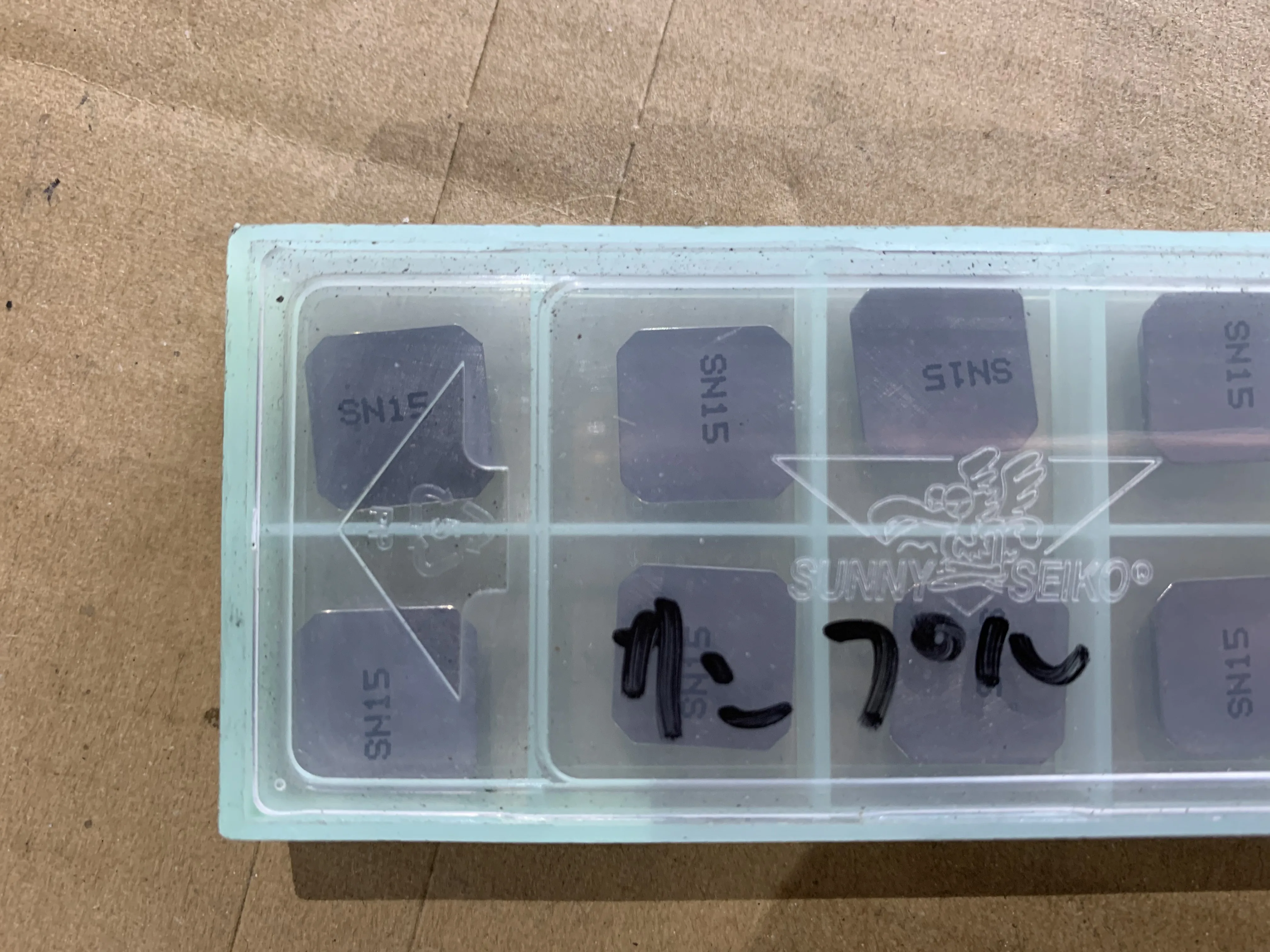サニー精工 チップ SECN1203-ITO SN15 / SUNNY SEIKO Insert SECN1203-ITO SN15 TQ220127