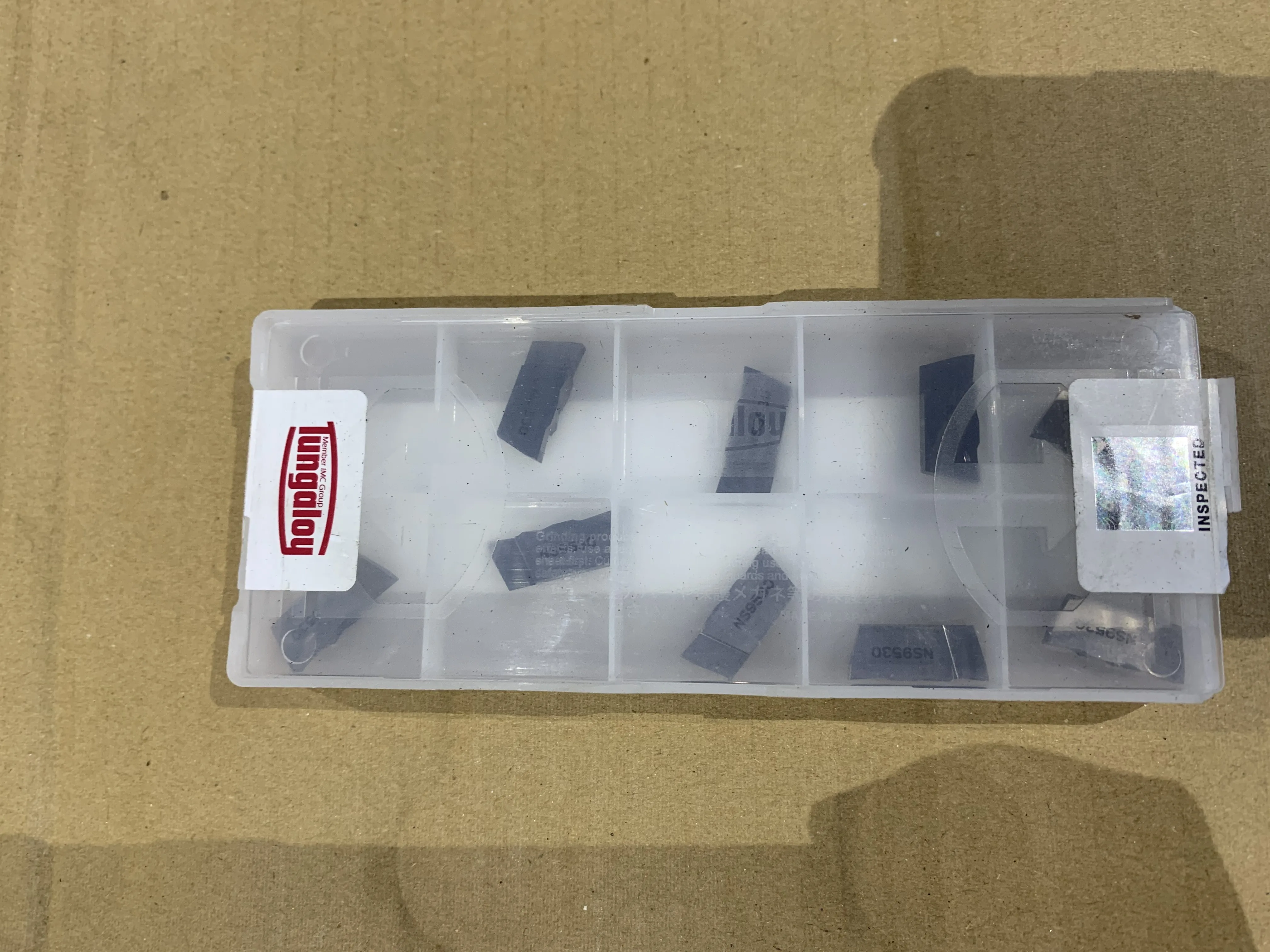 タンガロイ/東芝タンガロイ チップ XGL6330-02 NS9530 / TUNGALOY Insert XGL6330-02 NS9530 TQ220141