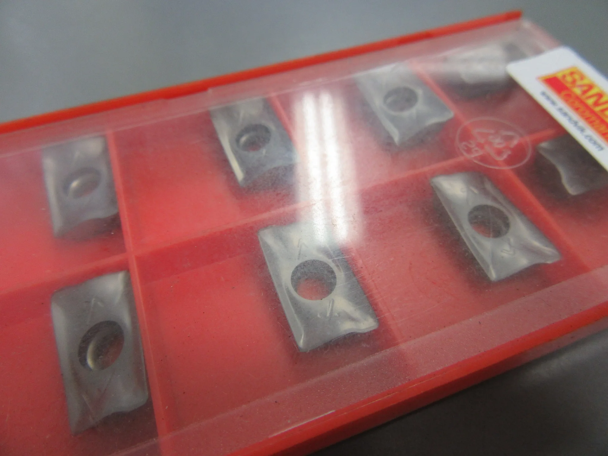 SANDVIK/サンドビック CoroMill 390-17 フライス加工用チップ R390-17 040E-KL H13A / SANDVIK CoroMill 390-17 Milling Insert R390-17 040E-KL H13A TQ220162