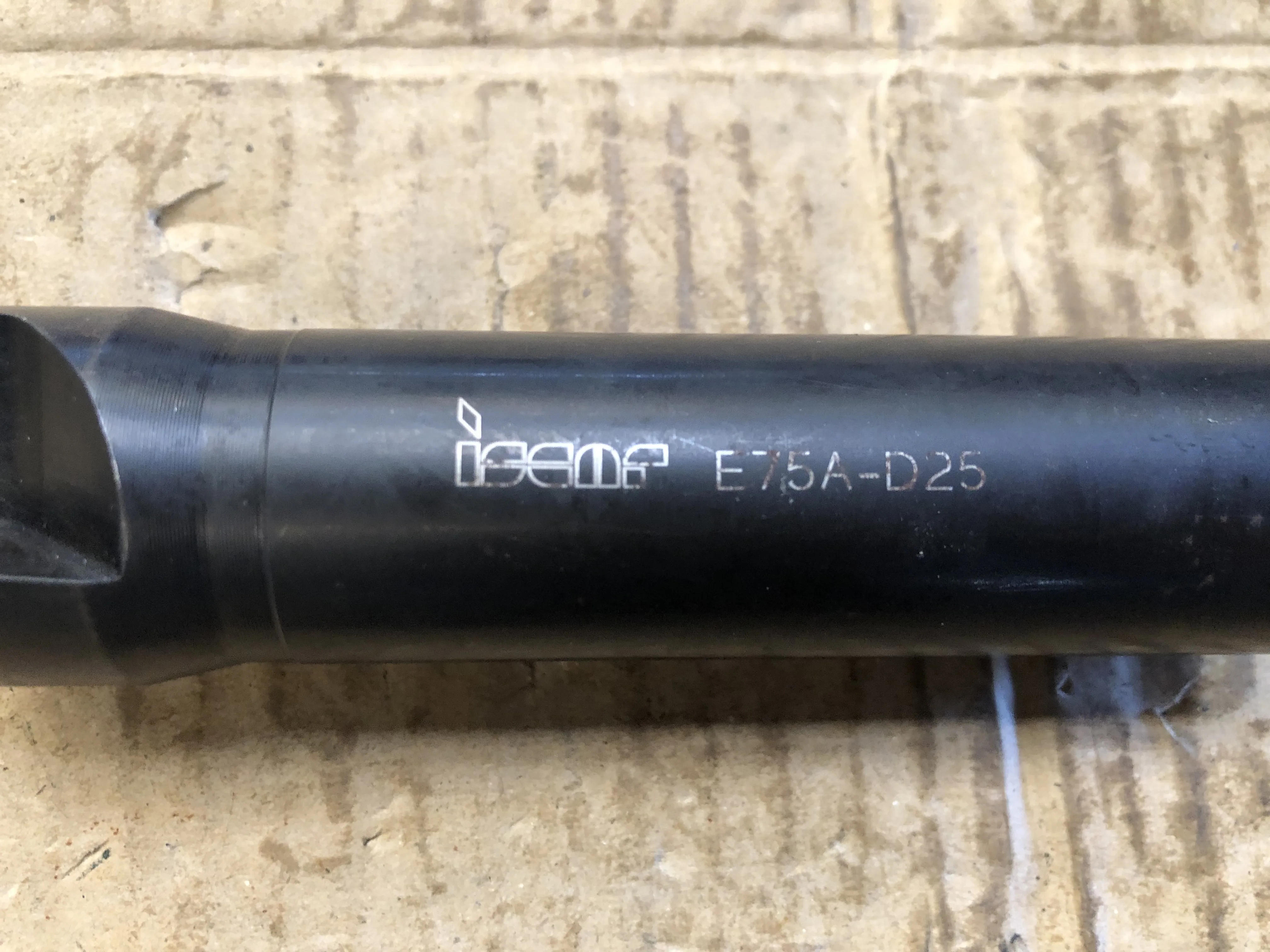 ISCAR バイト E75A-D25 / ISCAR Turning Tool E75A-D25 TQ220176