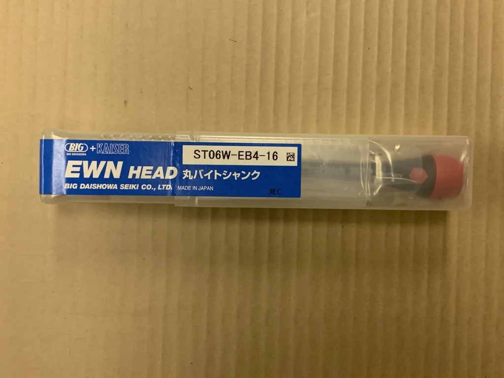 ビッグカイザー 丸バイトシャンク ST06W-EB4-16 / BIG KAISER Carbide Round Bit ST06W-EB4-16 TQ220184