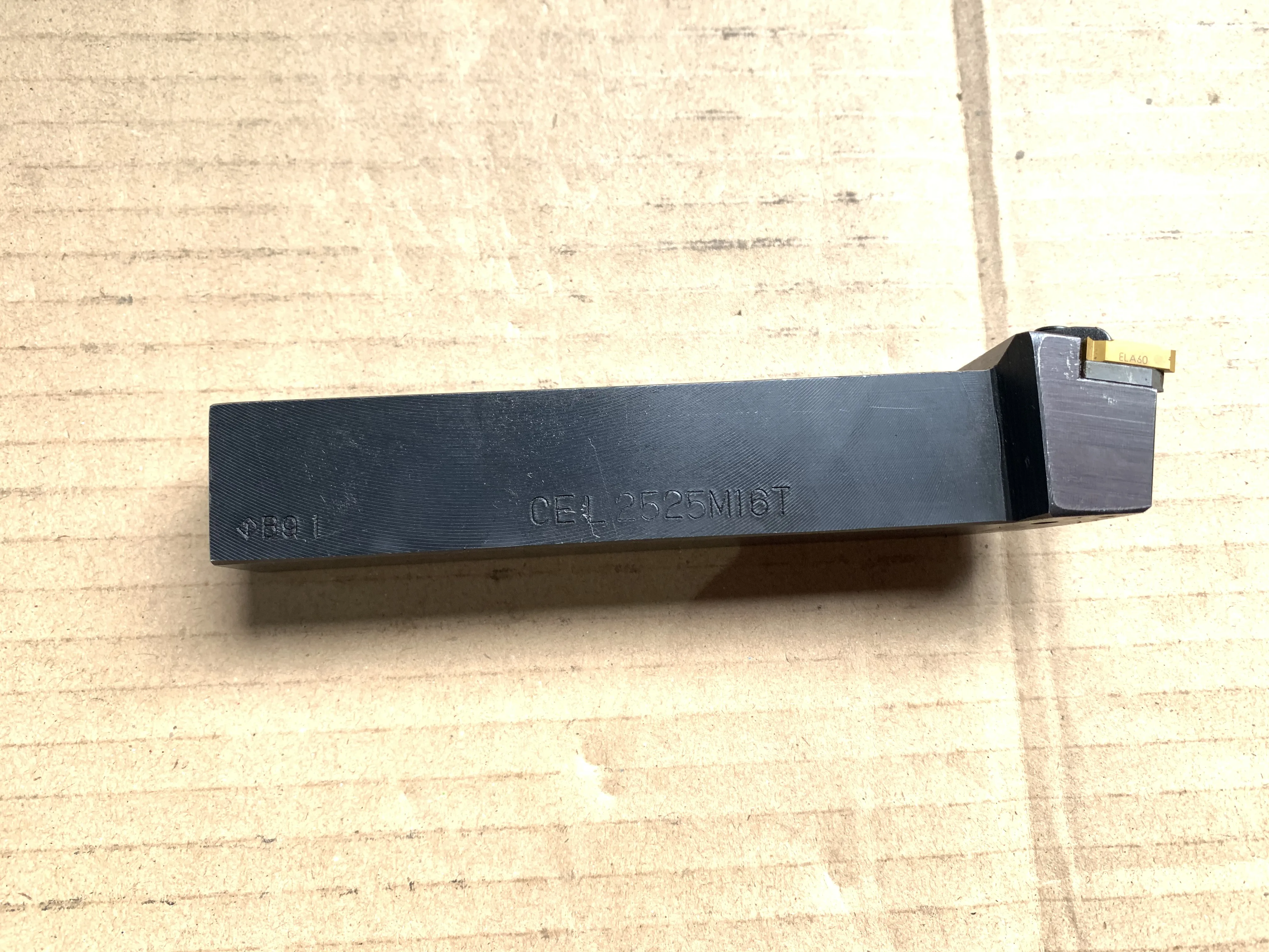 タンガロイ/東芝タンガロイ 外径用ホルダー CEL 2525M16T / TUNGALOY External Turning Tool Holder CEL 2525M16T TQ220189