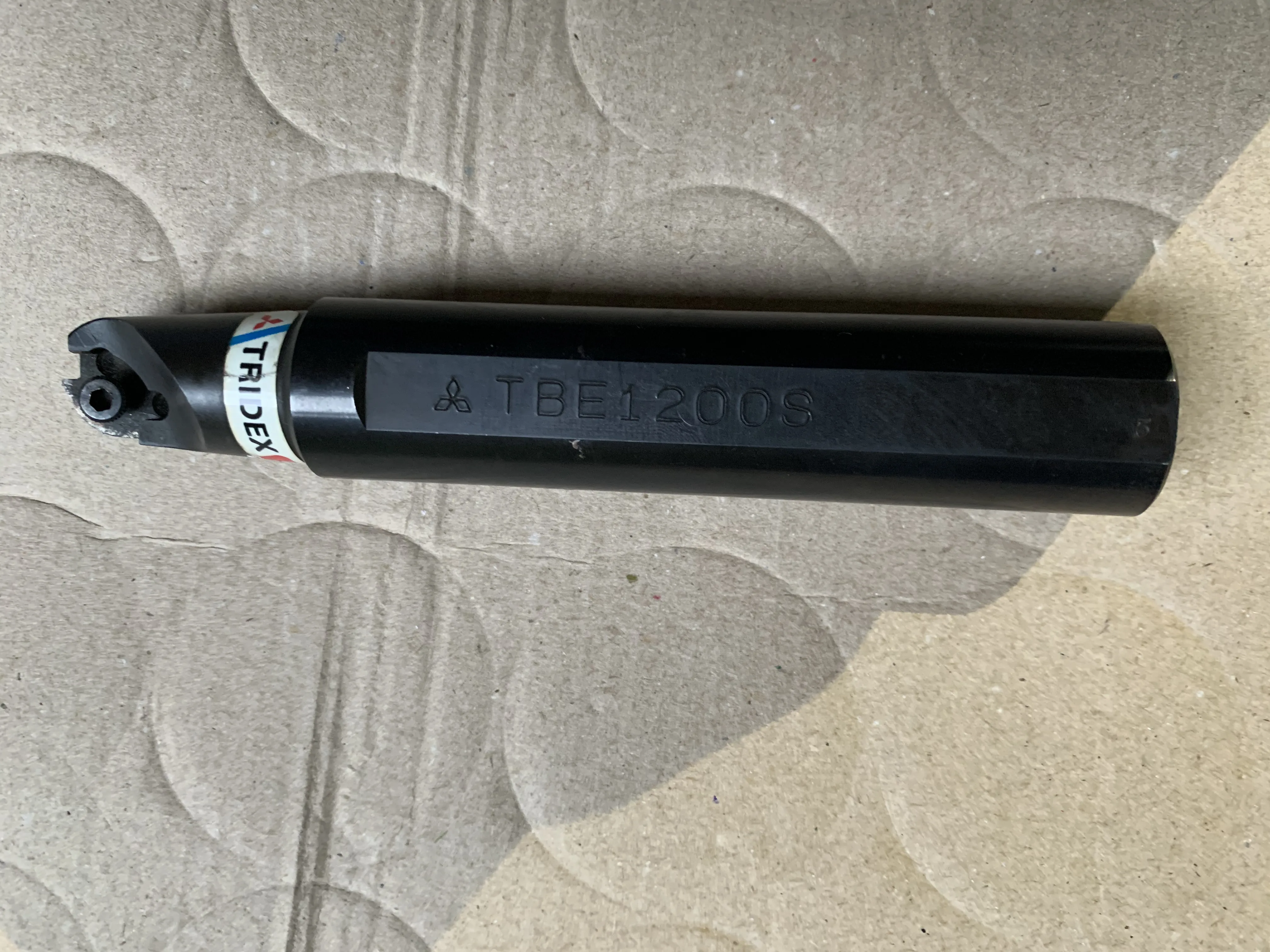 三菱マテリアル スローアウェイエンドミル TBE 1200S 長さ150mm / MITSUBISHI MATERIALS Indexable End Mill TBE 1200S 長さ150mm TQ220212