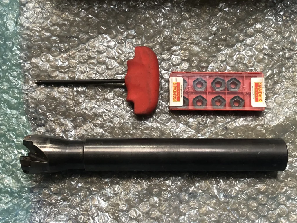 SANDVIK/サンドビック 正面フライスカッター コロミル419 419-040A32L-14M / SANDVIK High Feed Milling Cutter CoroMill419 コロミル419 419-040A32L-14M TQ230005