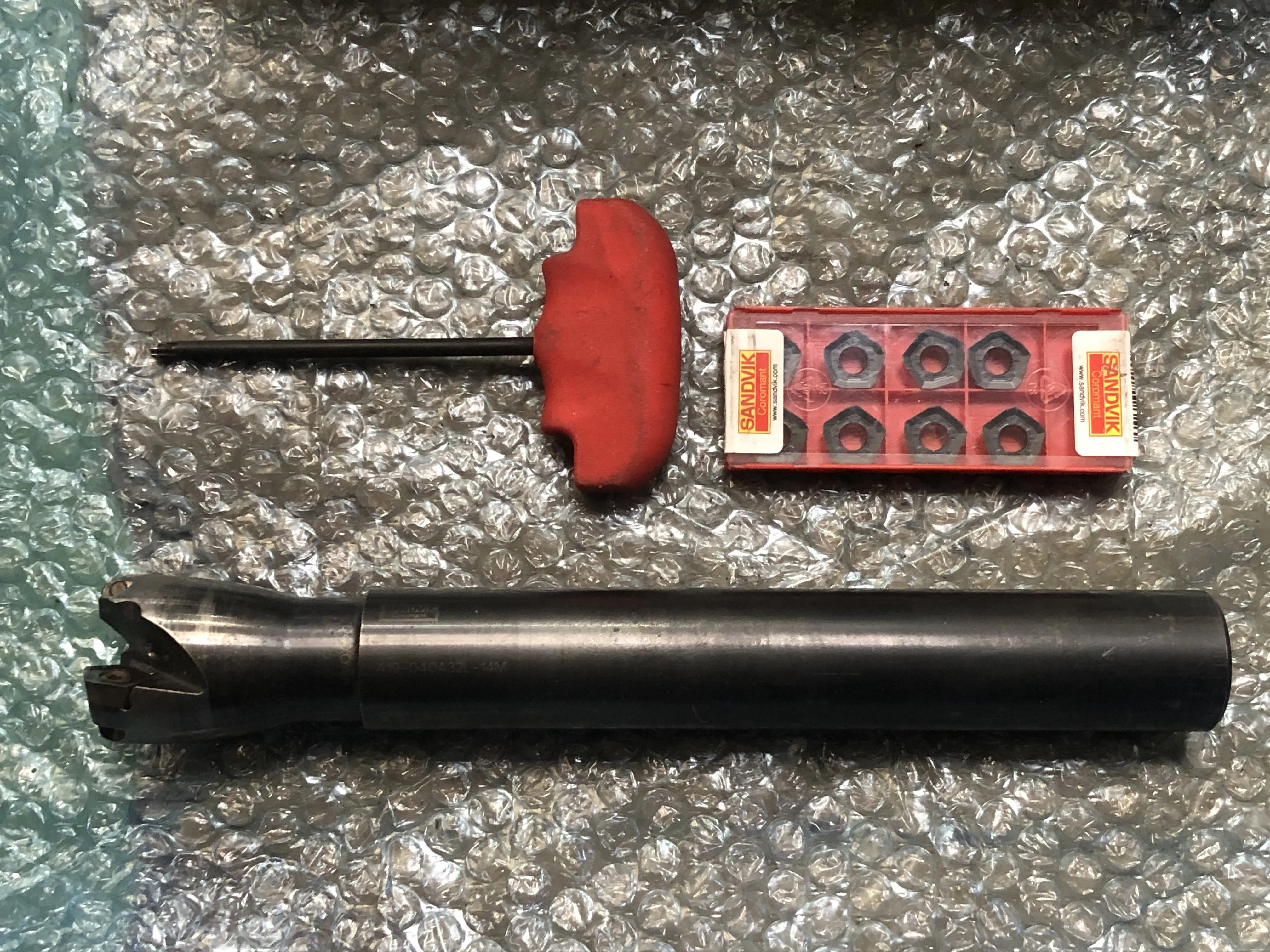 SANDVIK/サンドビック 正面フライスカッター コロミル419 419-040A32L-14M / SANDVIK High Feed Milling Cutter CoroMill419 コロミル419 419-040A32L-14M TQ230005