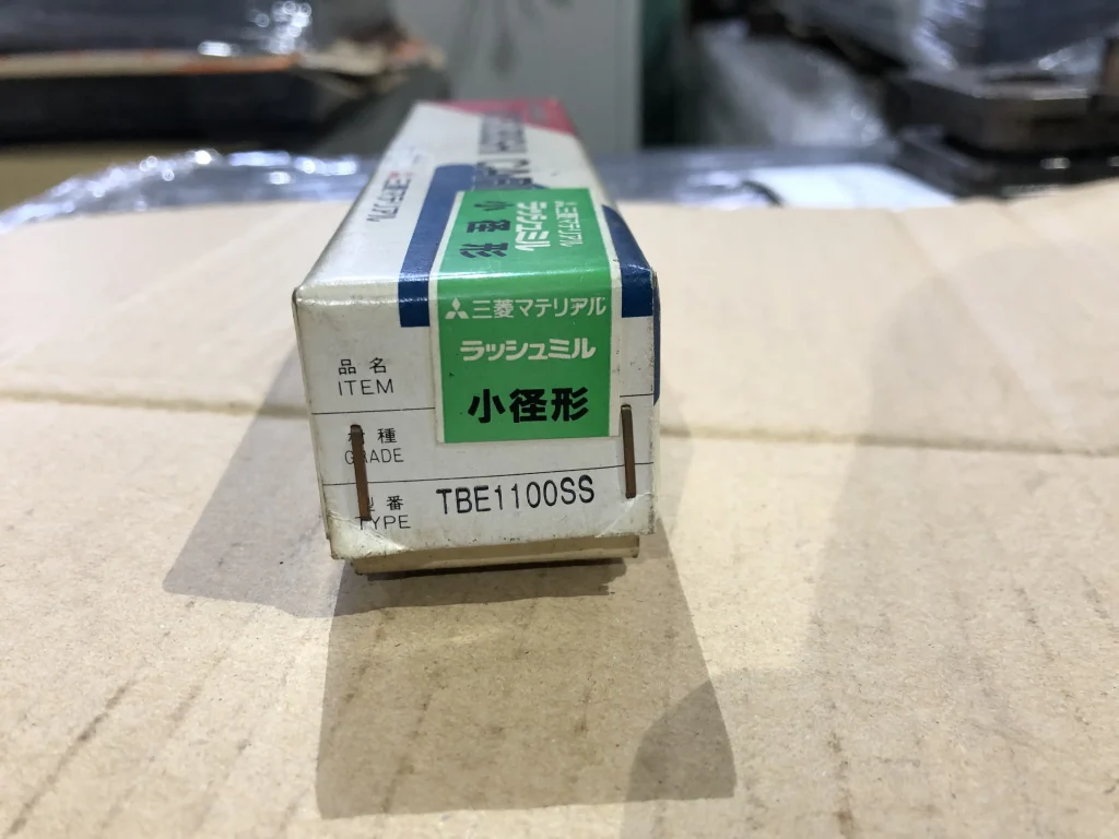 三菱電機 スローアウェイエンドミル TBE1100SS / MITSUBISHI ELECTRIC Indexable End Mill TBE1100SS TQ230008