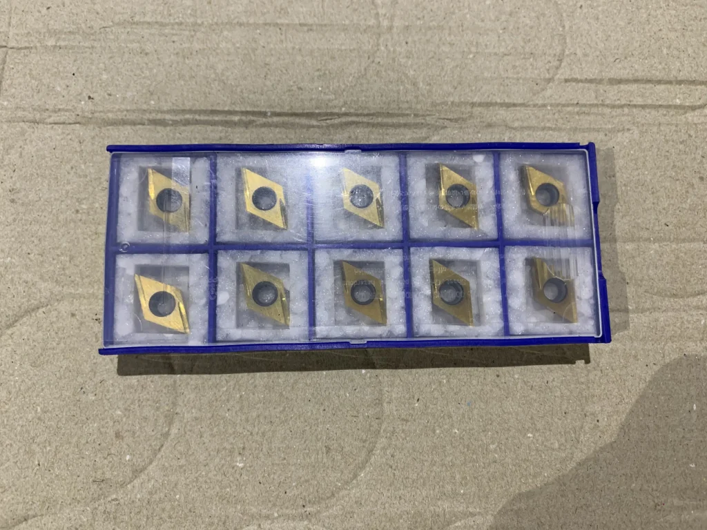 住友電工ハードメタル チップ DCET11T301R-FX ACZ150 / SUMITOMO ELECTRIC HARDMETAL Insert DCET11T301R-FX ACZ150 TQ230011