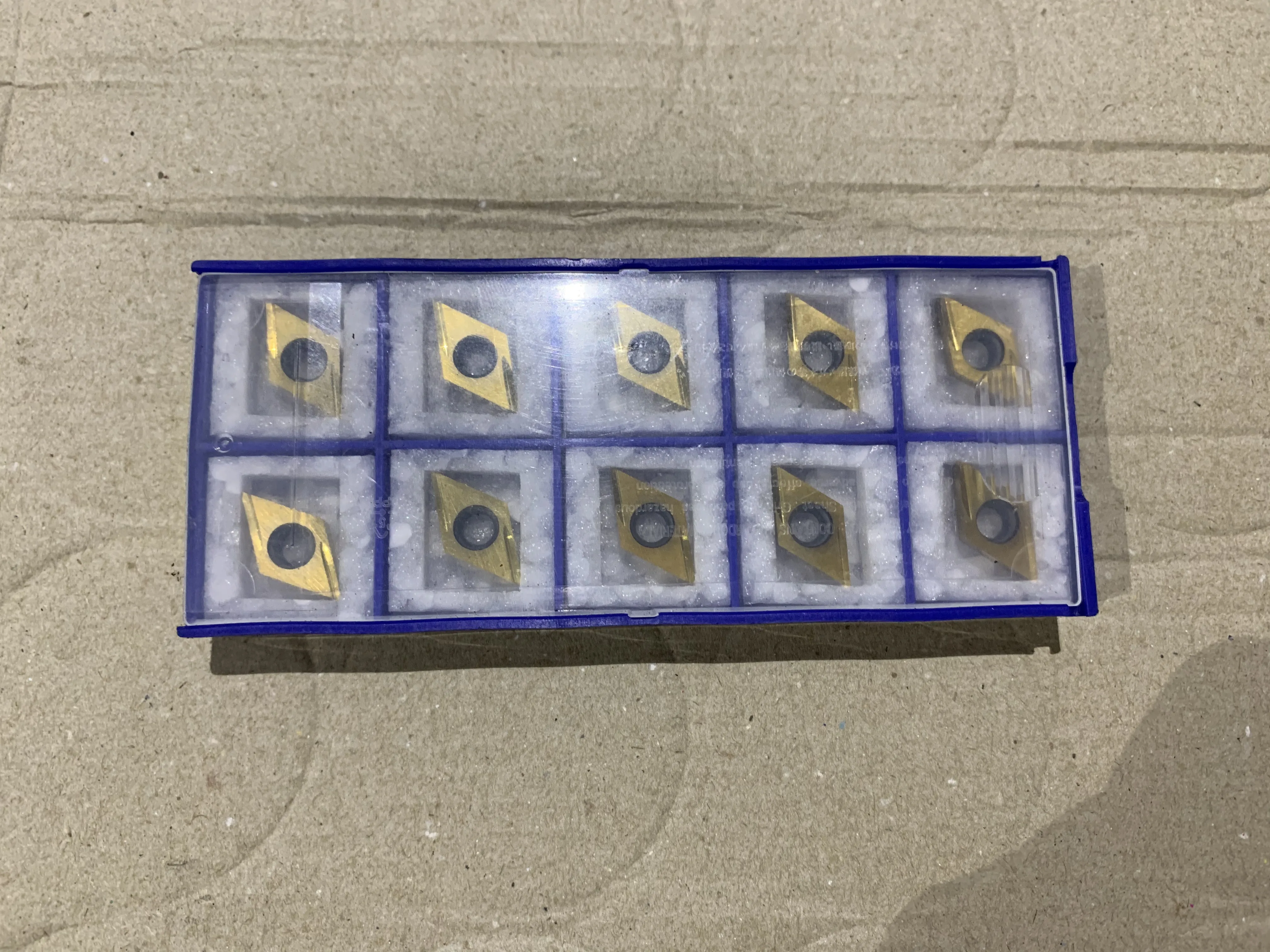 住友電工ハードメタル チップ DCET11T301R-FX ACZ150 / SUMITOMO ELECTRIC HARDMETAL Insert DCET11T301R-FX ACZ150 TQ230011