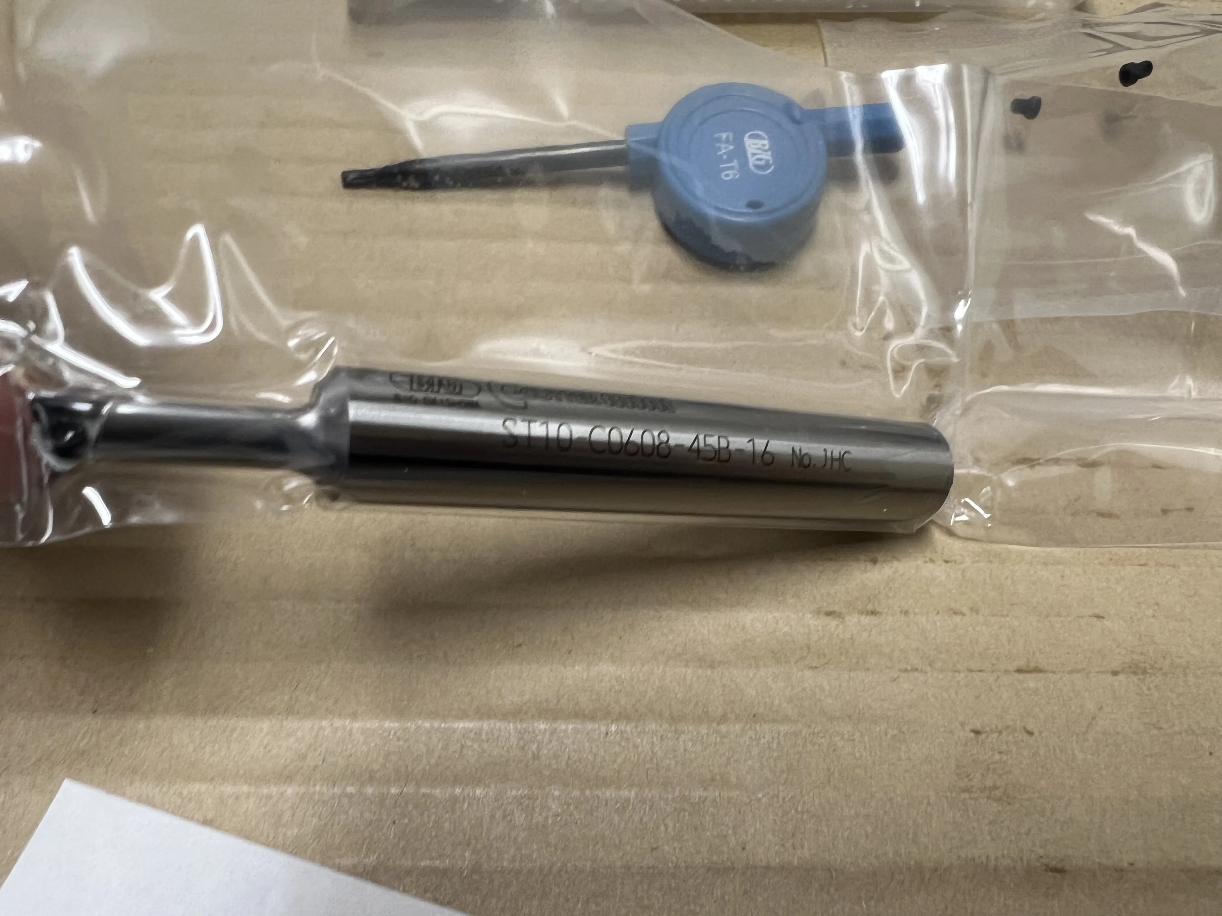 大昭和精機 BIG Cカッターミニ ST10 C0608-45B-16 / BIG DAISHOWA C Cutter Mini ST10 C0608-45B-16 ST10 C0608-45B-16 TQ230023