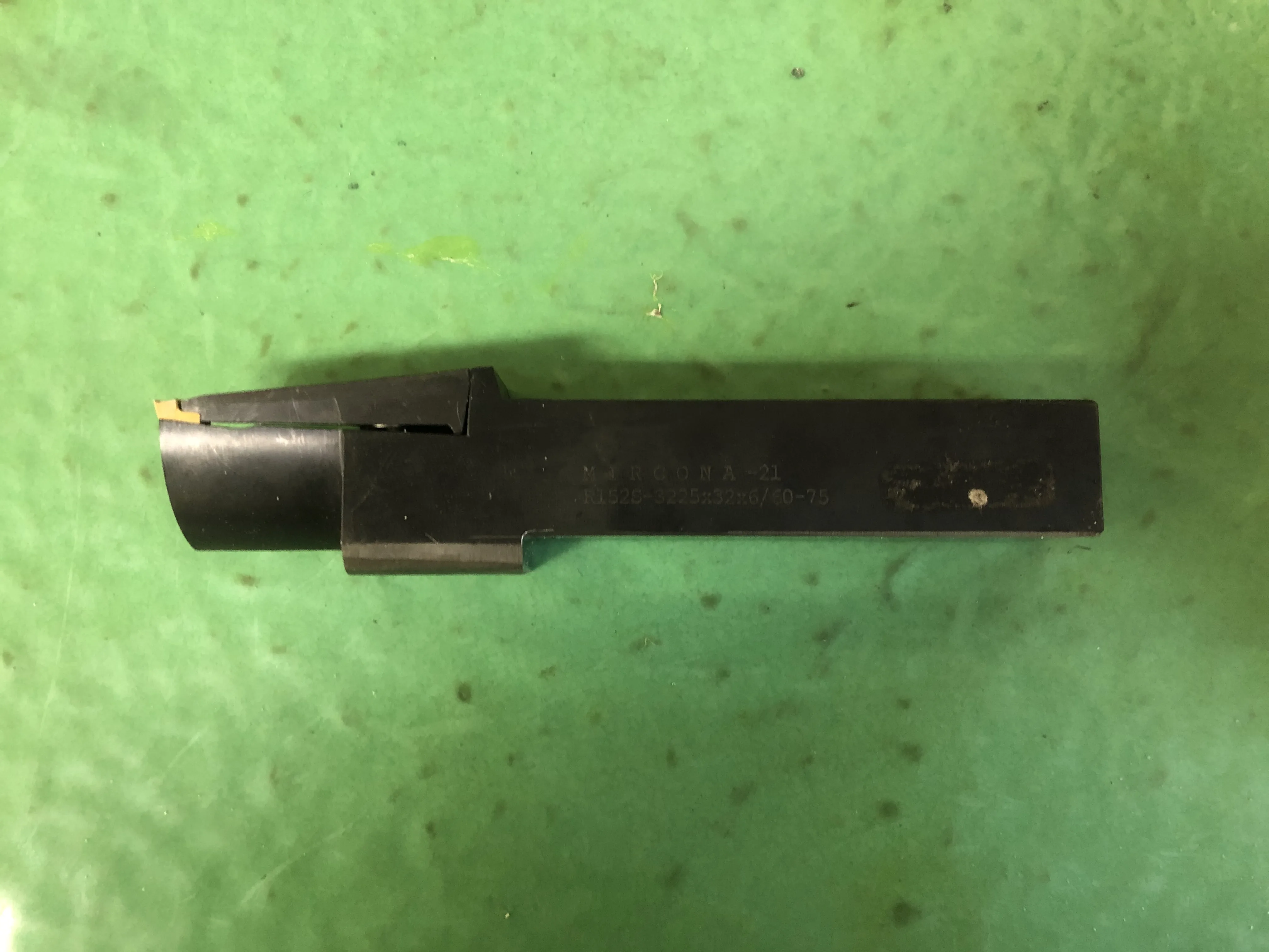 MIRCONA/ミルコーナ バイトホルダー R1525-3225x32x6/60-75 / MIRCONA Turning Tool R1525-3225x32x6/60-75 TQ230025