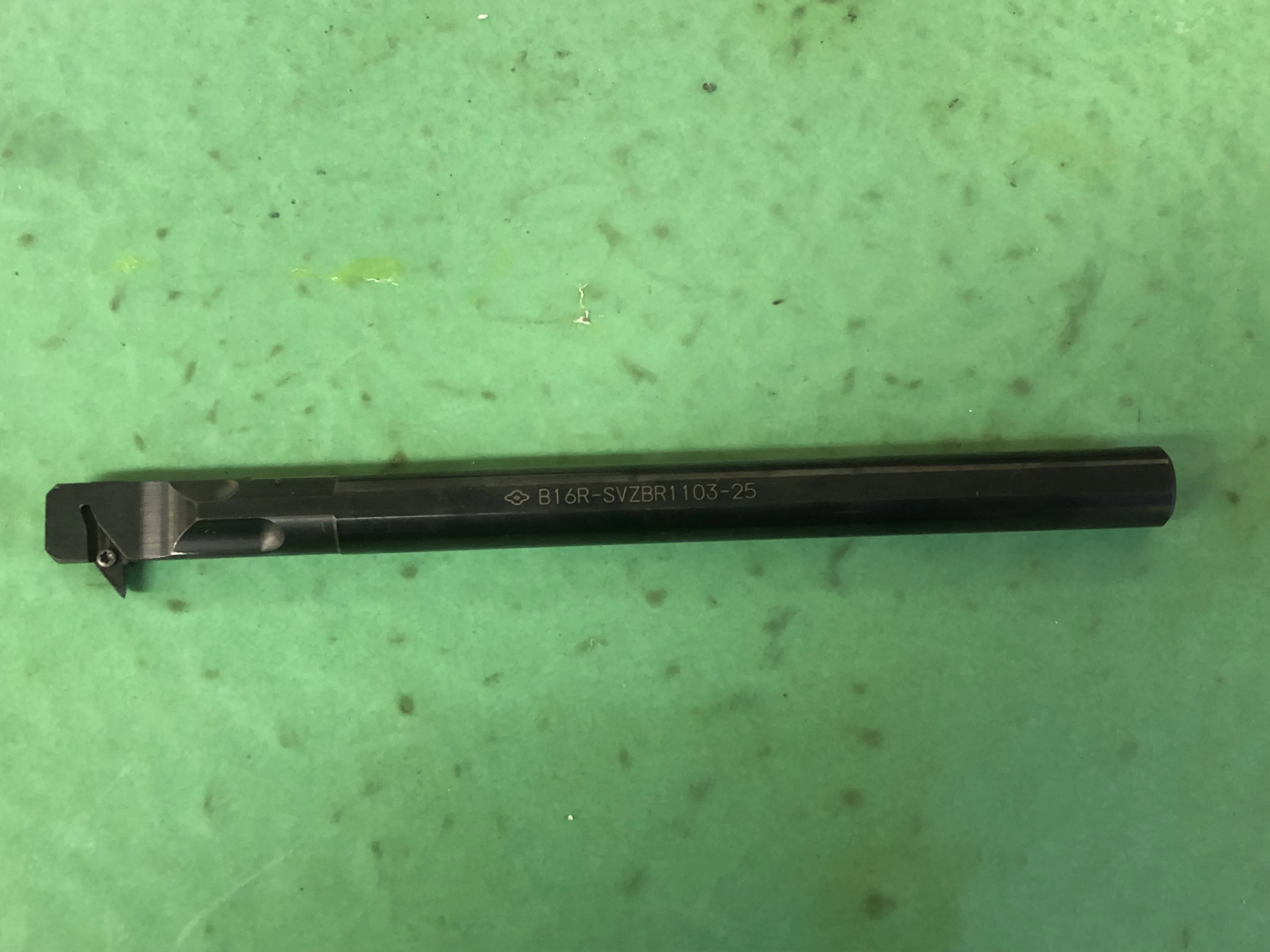 住友電工ハードメタル SECバイト B16R-SVZBR1103-25 / SUMITOMO ELECTRIC HARDMETAL SEC Turning Tool B16R-SVZBR1103-25 TQ230028