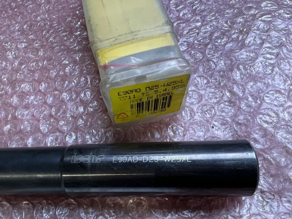 ISCAR カッター E90AD-D25-W25XL / ISCAR Indexable Insert End Mills E90AD-D25-W25XL TQ230036