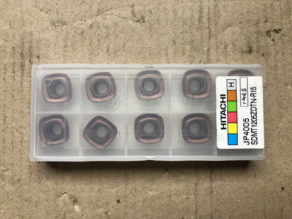 日立ツール チップ JP4005 SDMT1205ZDTN-R15 / HITACHI TOOL｜三菱日立ツール Insert JP4005 SDMT1205ZDTN-R15 TQ230054