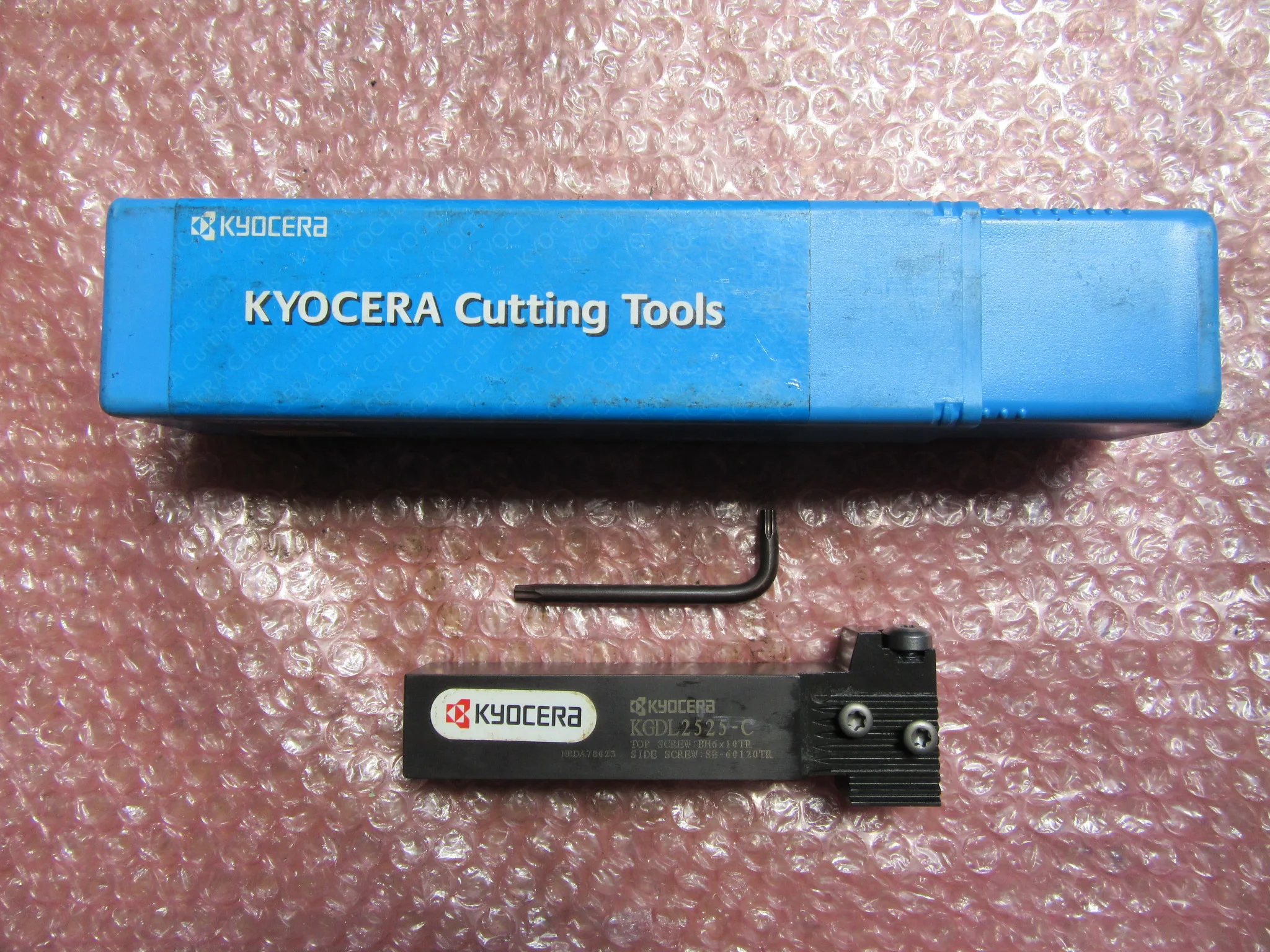 京セラ バイト KGDL2525-C / KYOCERA Cutting Bits KGDL2525-C TQ230076