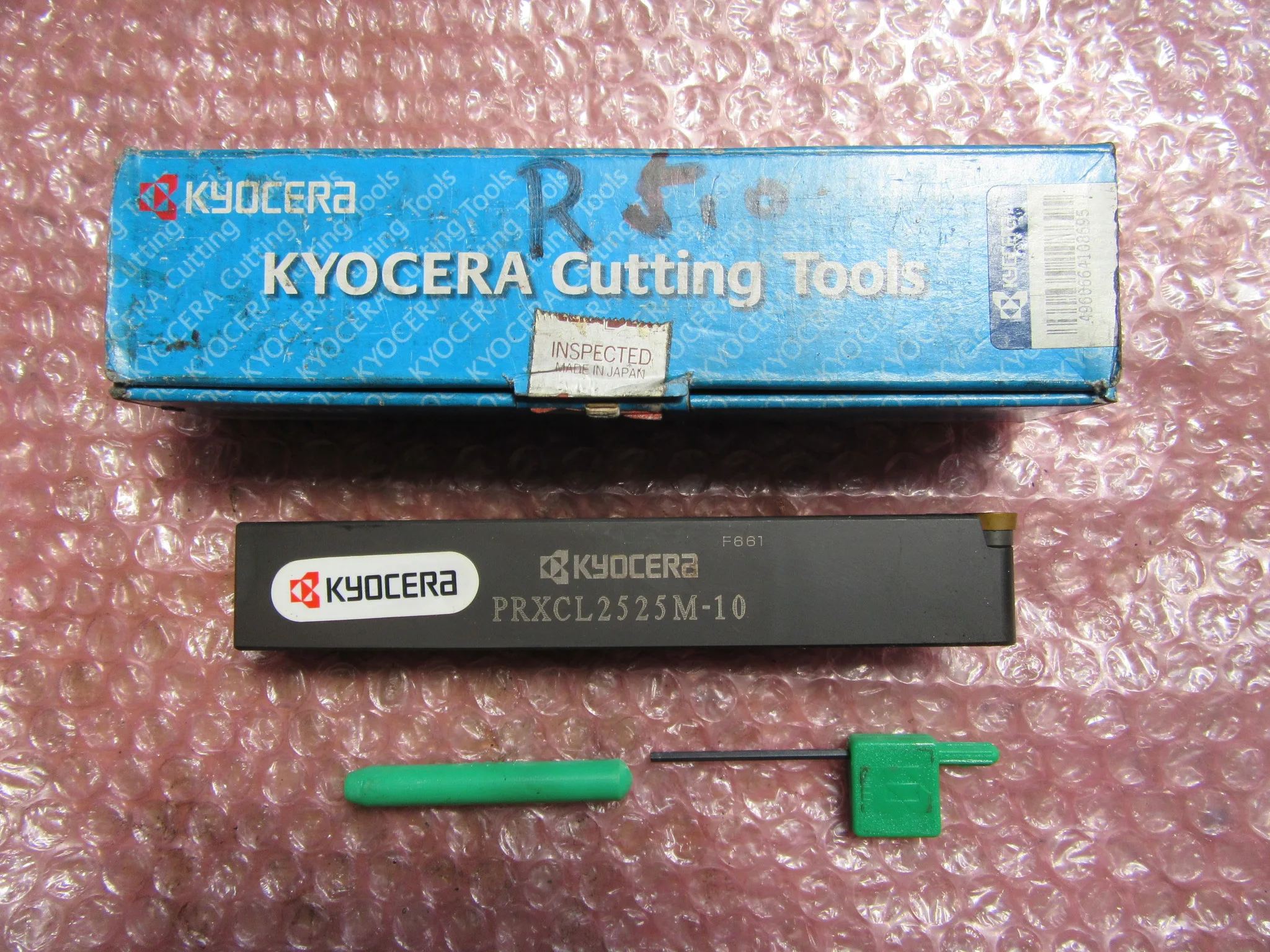 京セラ バイト PRXCL2525M-10 / KYOCERA Turning Tool PRXCL2525M-10 TQ230081