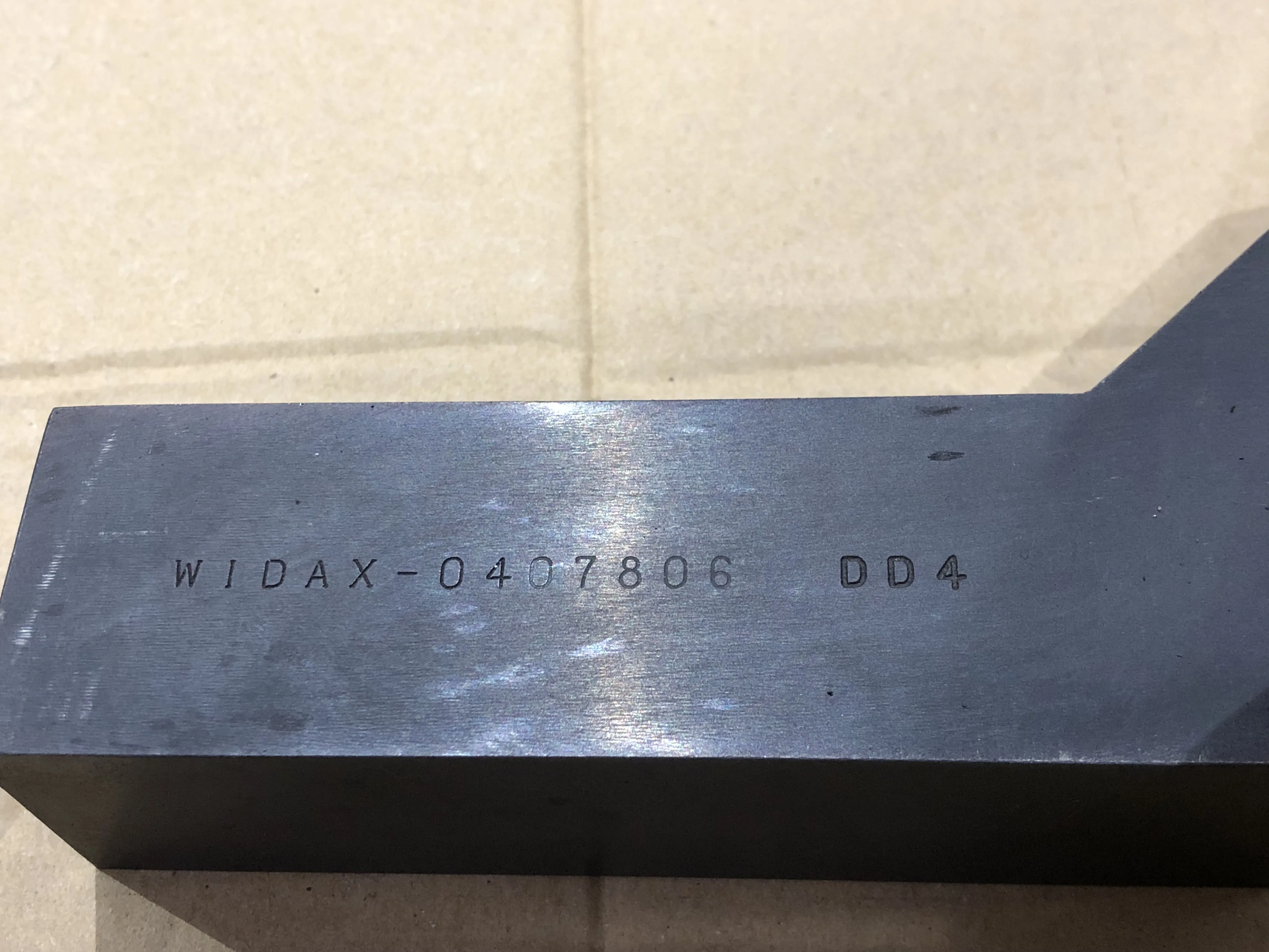 WIDAX ホルダー 0407806 / WIDAX Turning Tool Holder 0407806 TQ230086