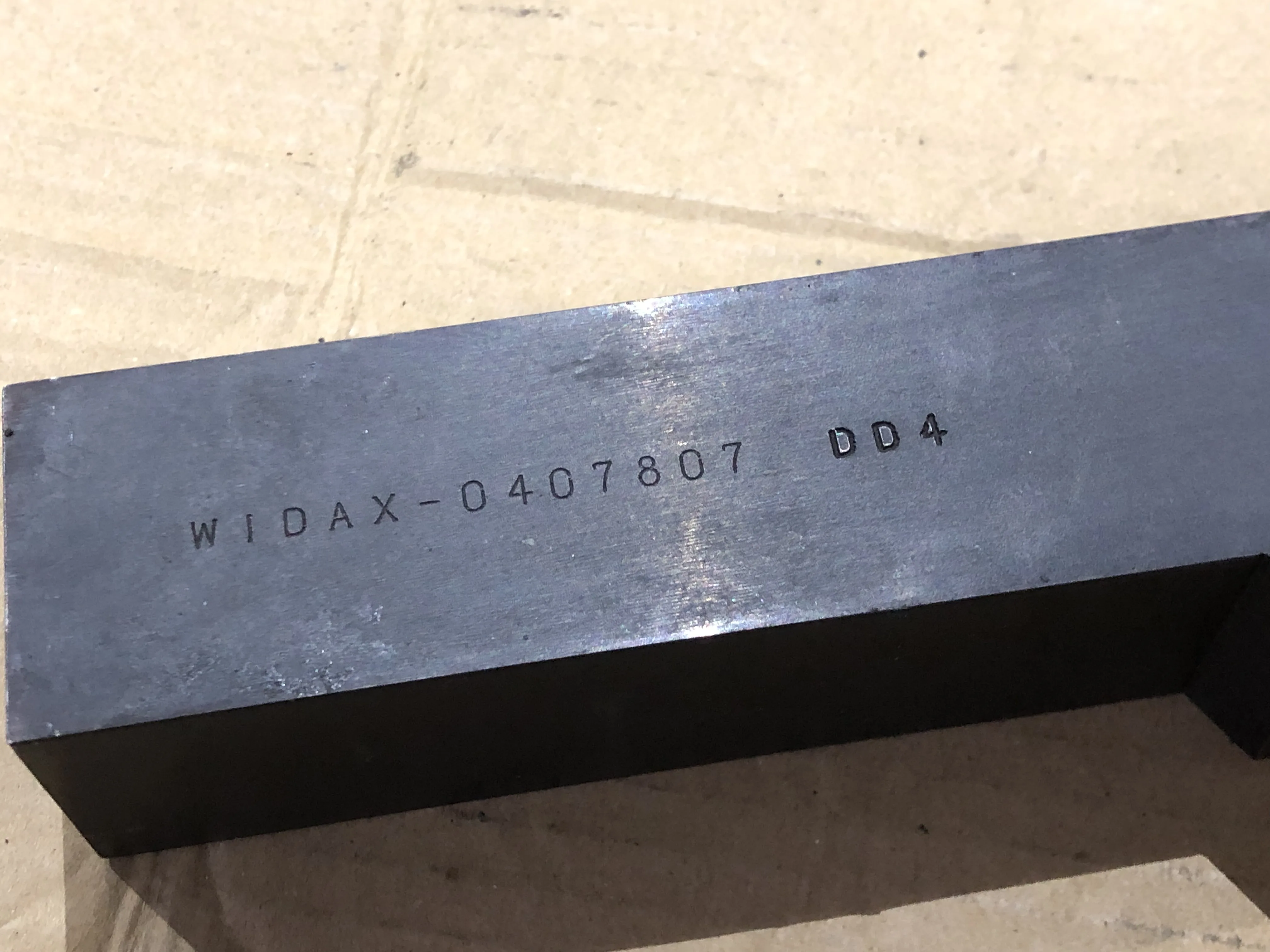 WIDAX ホルダー 0407807 / WIDAX Turning Tool Holder 0407807 TQ230088