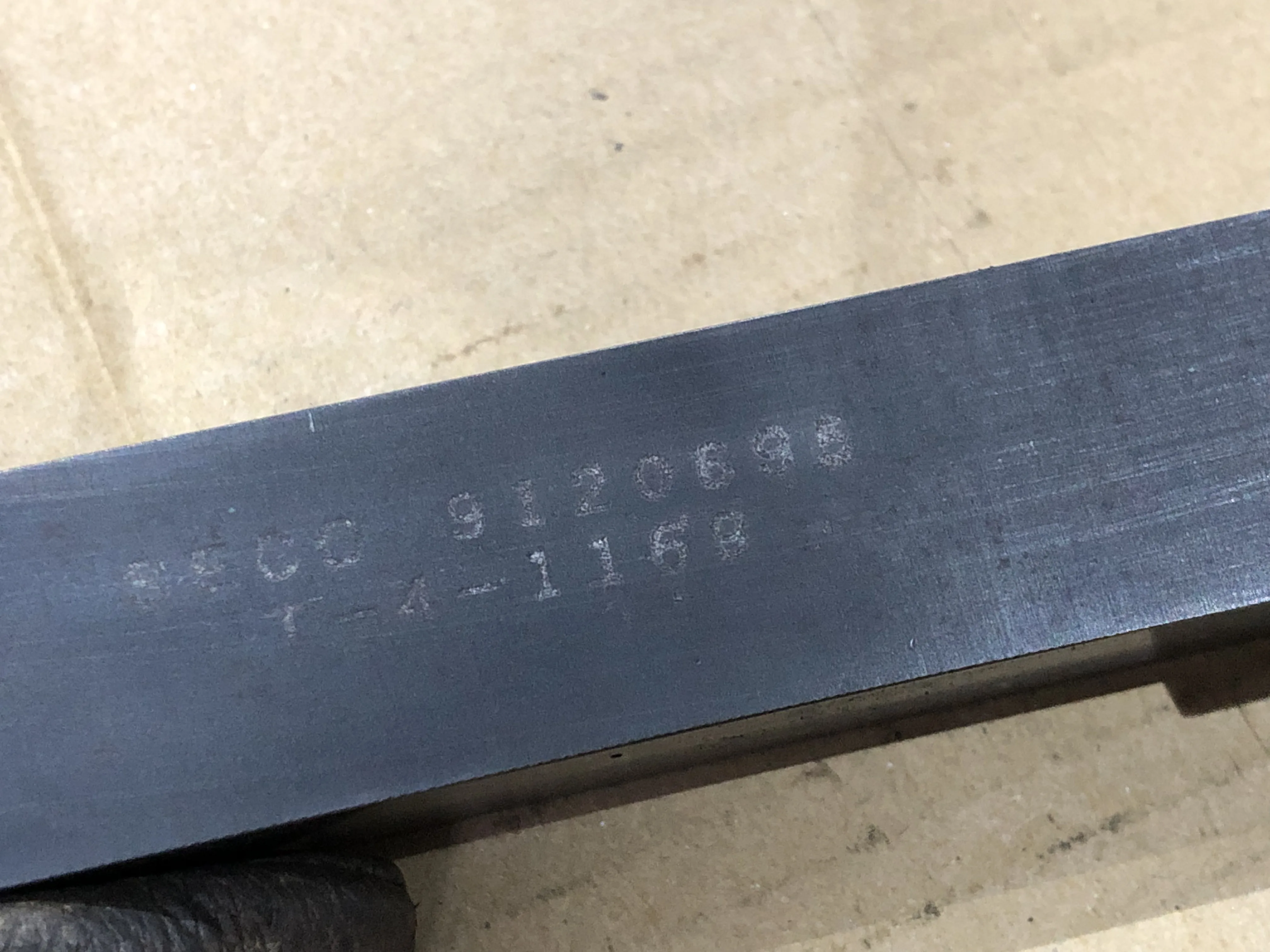 MIRCONA/ミルコーナ バイトホルダー L157S-2520x20x4 / MIRCONA Turning Tool L157S-2520x20x4 TQ230091
