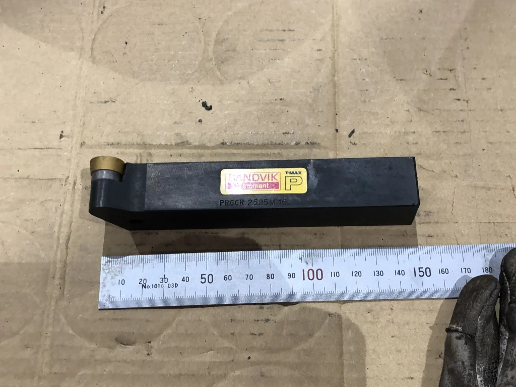 SANDVIK/サンドビック 外径用ホルダー PRGCR2525M16 / SANDVIK External Turning Tool Holder PRGCR2525M16 TQ230093