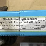 日立ツール アルファ快削じゅうおう AHJL32R / HITACHI TOOL｜三菱日立ツール Alpha Easy-Cut End Mill AHJL32R TQ230094