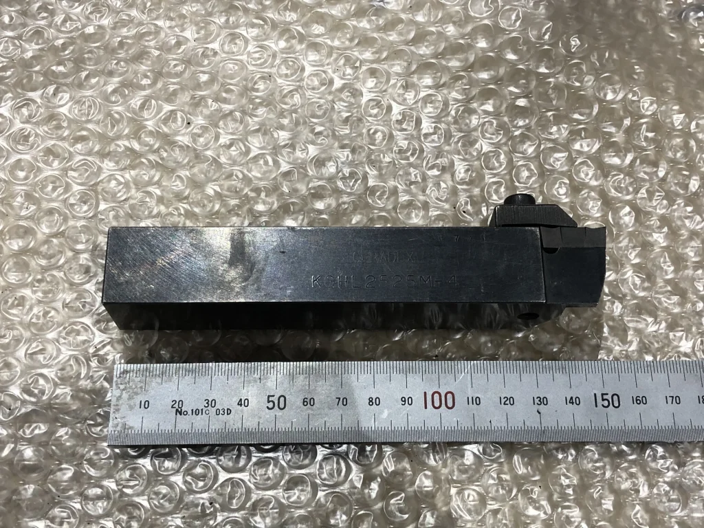 京セラ バイトホルダー4本 / KYOCERA Turning Tool 4pcs TQ230103