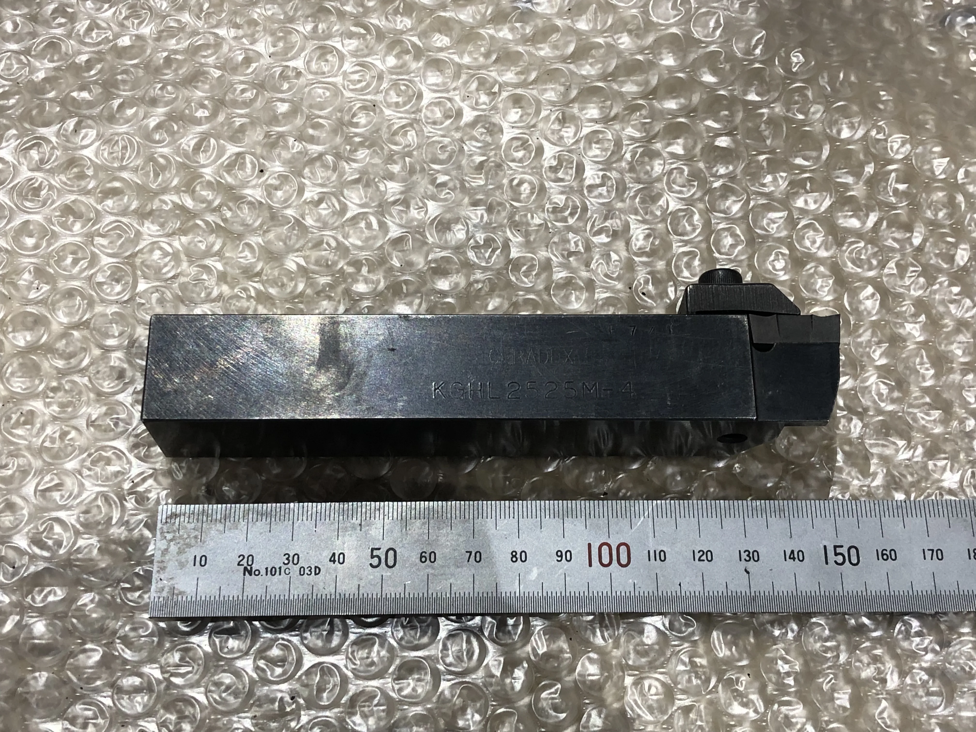 京セラ バイトホルダー4本 / KYOCERA Turning Tool 4pcs TQ230103
