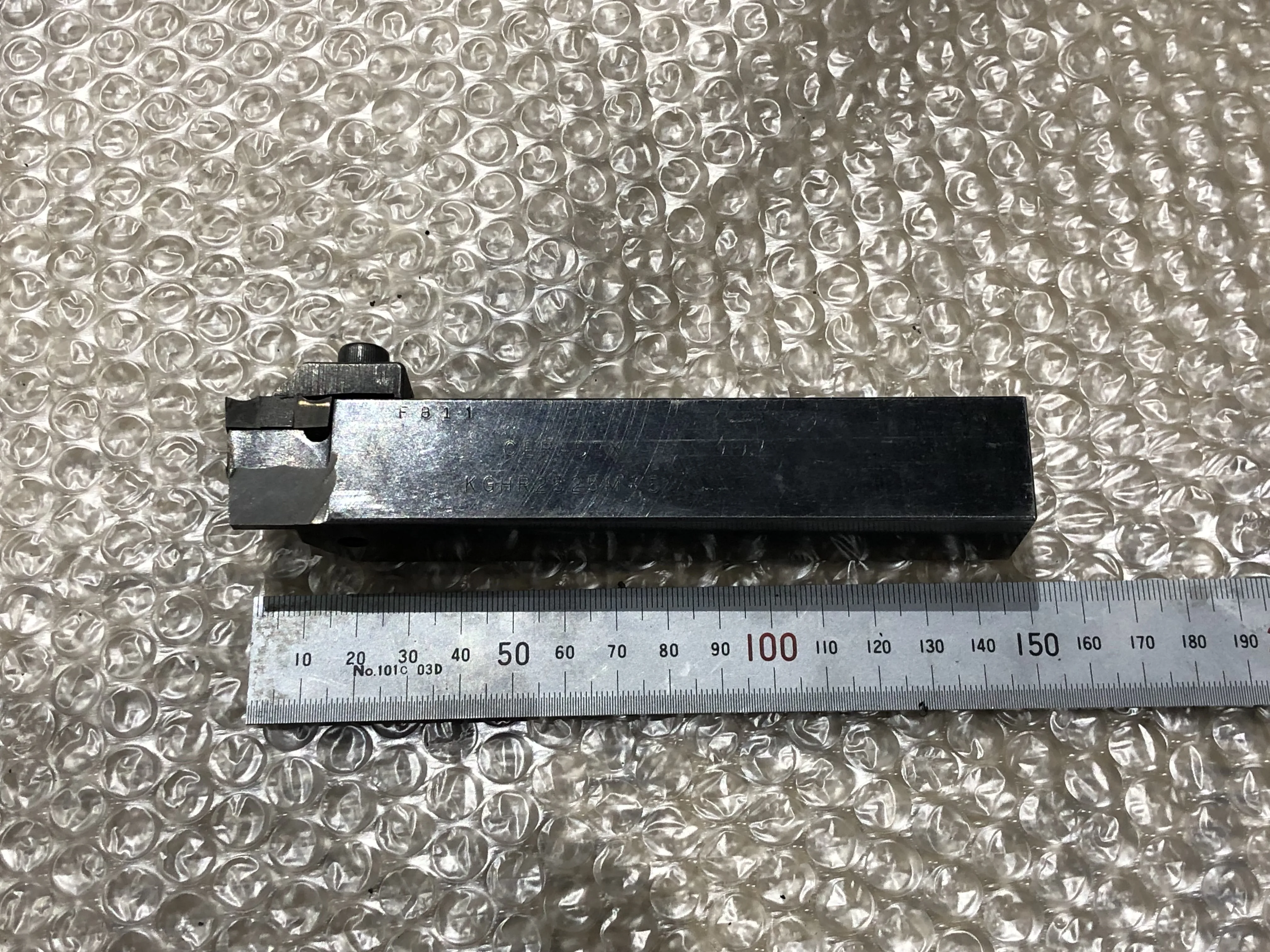 京セラ バイトホルダー4本 / KYOCERA Turning Tool 4pcs TQ230105