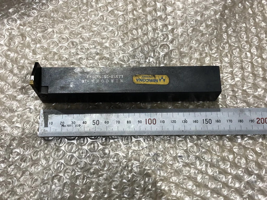 MIRCONA/ミルコーナ バイトホルダー2本 L157S-2525x20x3+L151S2525x20x5 / MIRCONA Turning Tool 2pcs L157S-2525x20x3+L151S2525x20x5 TQ230107