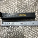 MIRCONA/ミルコーナ バイトホルダー2本 L157S-2525x20x3+L151S2525x20x5 / MIRCONA Turning Tool 2pcs L157S-2525x20x3+L151S2525x20x5 TQ230107