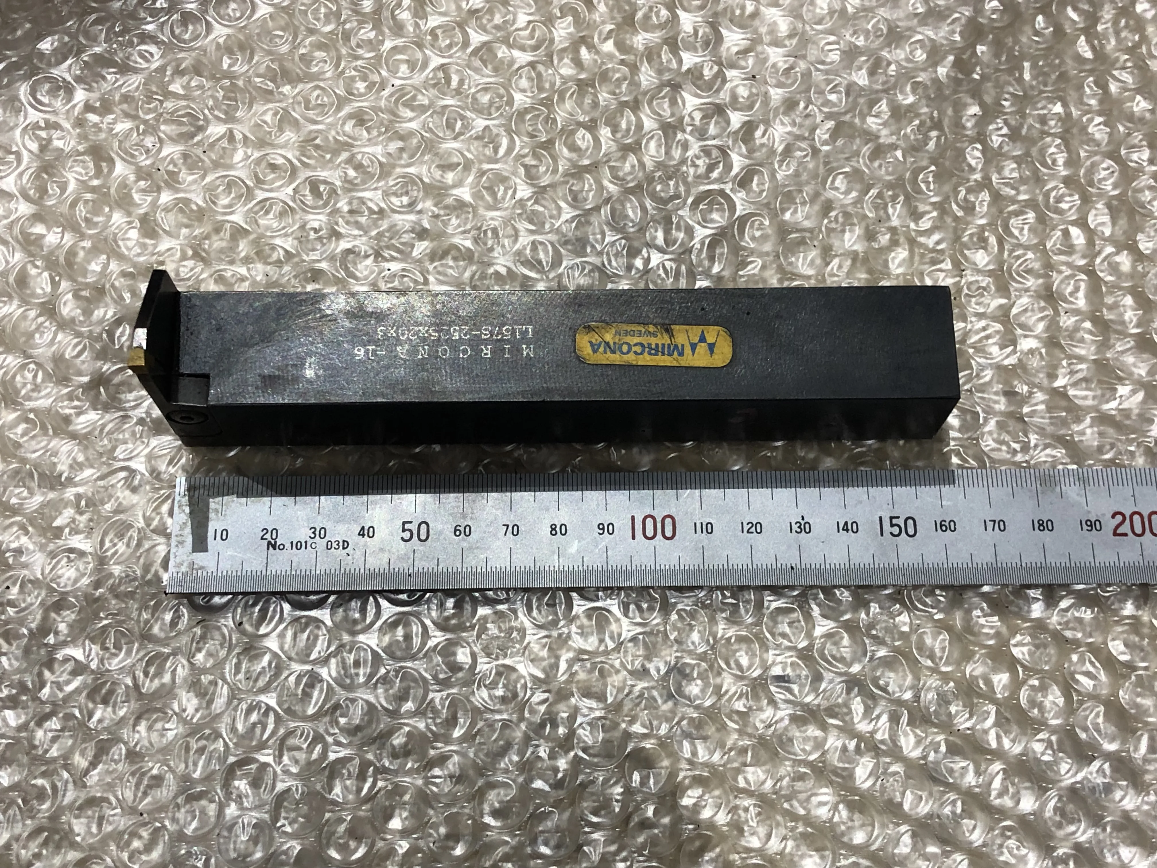 MIRCONA/ミルコーナ バイトホルダー2本 L157S-2525x20x3+L151S2525x20x5 / MIRCONA Turning Tool 2pcs L157S-2525x20x3+L151S2525x20x5 TQ230107