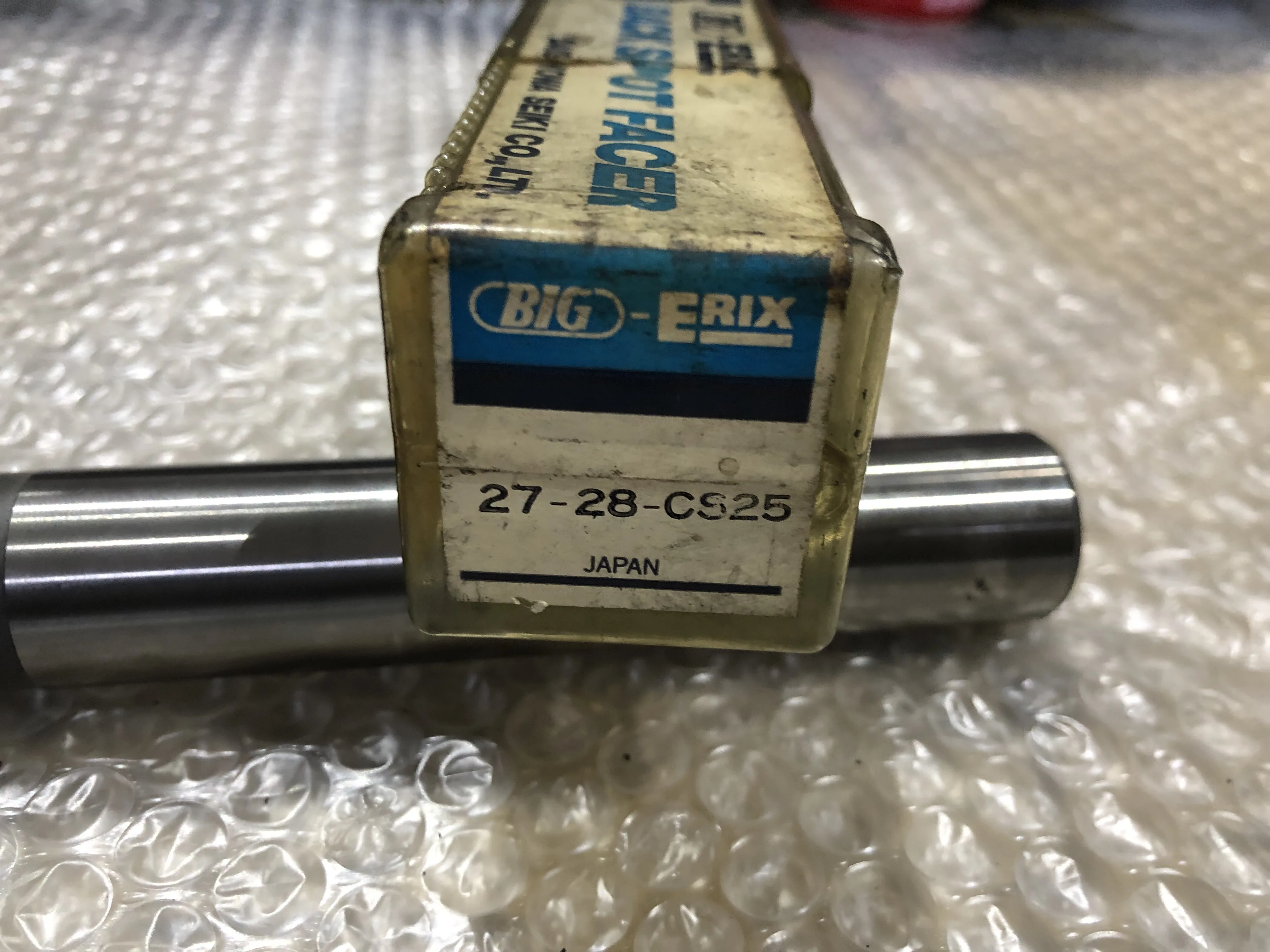 大昭和精機 BIG 裏座ぐりバー 27-28-CS25 / BIG DAISHOWA Back Spot Facer 27-28-CS25 TQ230110
