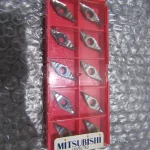 三菱マテリアル チップ VCGT160408-AZ VCGT332AZ HTi10 新品 / MITSUBISHI MATERIALS Insert VCGT160408-AZ VCGT332AZ HTi10 新品 TQ230118