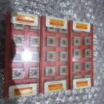 SANDVIK/サンドビック チップ 215.3-1211-1-11 SMA4E0963263（3個）新品 / SANDVIK Insert 215.3-1211-1-11 SMA4E0963263（3個）新品 TQ230119