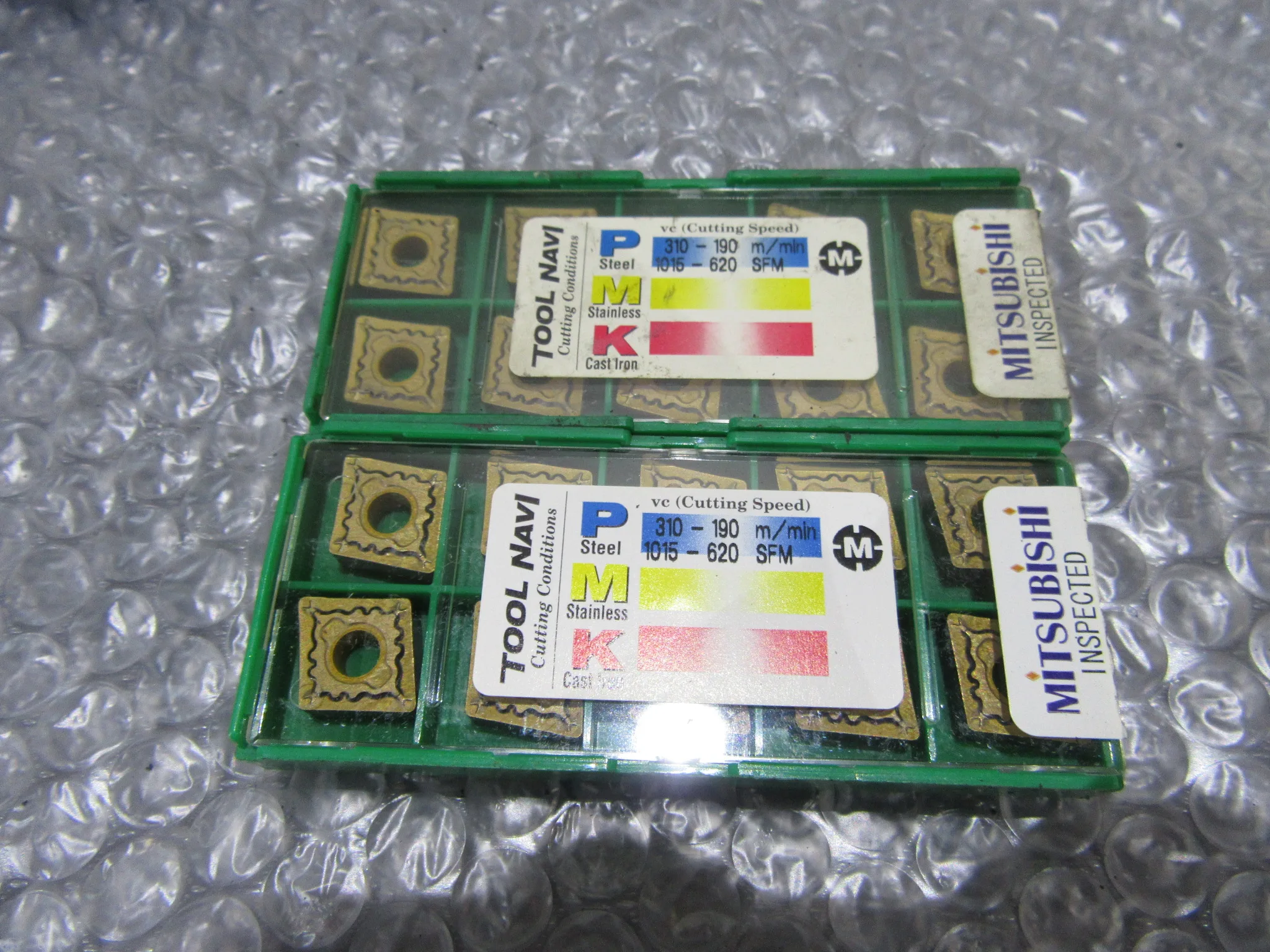 三菱マテリアル チップ CNMG120408-MP CNMG432MP MC6025（２個） / MITSUBISHI MATERIALS Insert CNMG120408-MP CNMG432MP MC6025（２個） TQ230120