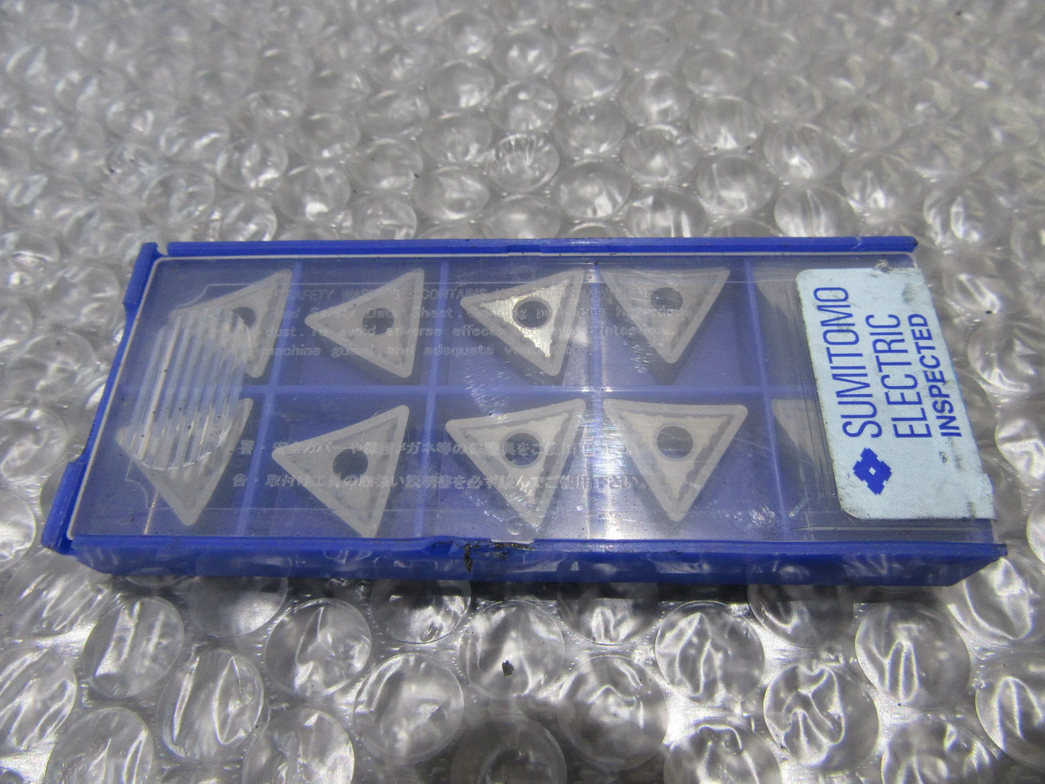 住友電工ハードメタル チップ TNMG332EUP G10E TNMG160408N-UP / SUMITOMO ELECTRIC HARDMETAL Insert TNMG332EUP G10E TNMG160408N-UP TQ230121