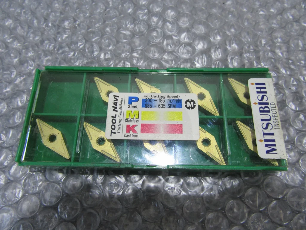 三菱マテリアル チップ VNMG160408 UE6020 VNMG332 / MITSUBISHI MATERIALS Insert VNMG160408 UE6020 VNMG332 TQ230124