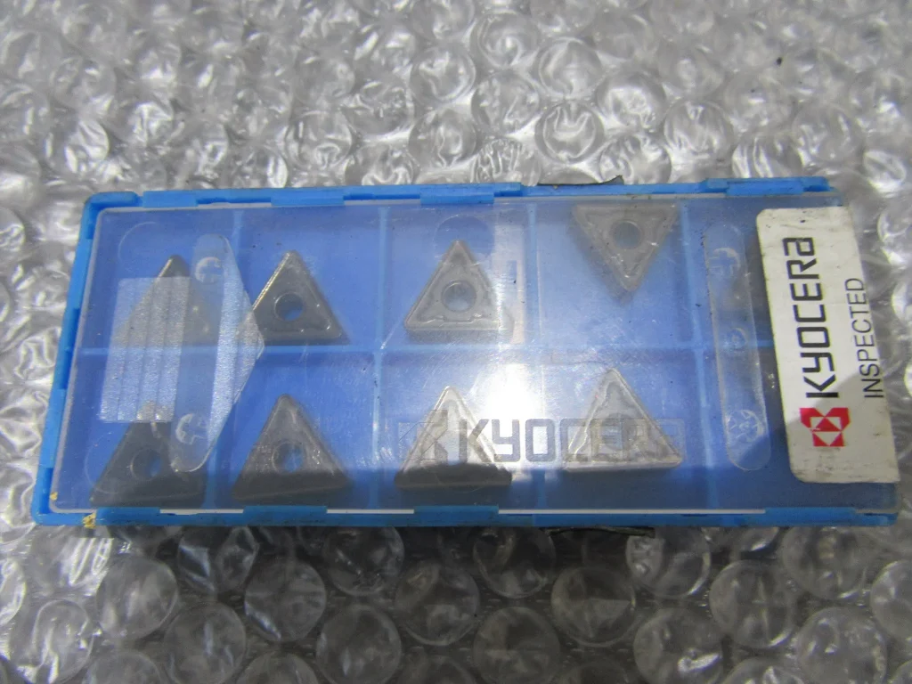 京セラ チップ TNMG160412PH TNMG333PH CA4505 / KYOCERA Insert TNMG160412PH TNMG333PH CA4505 TQ230126