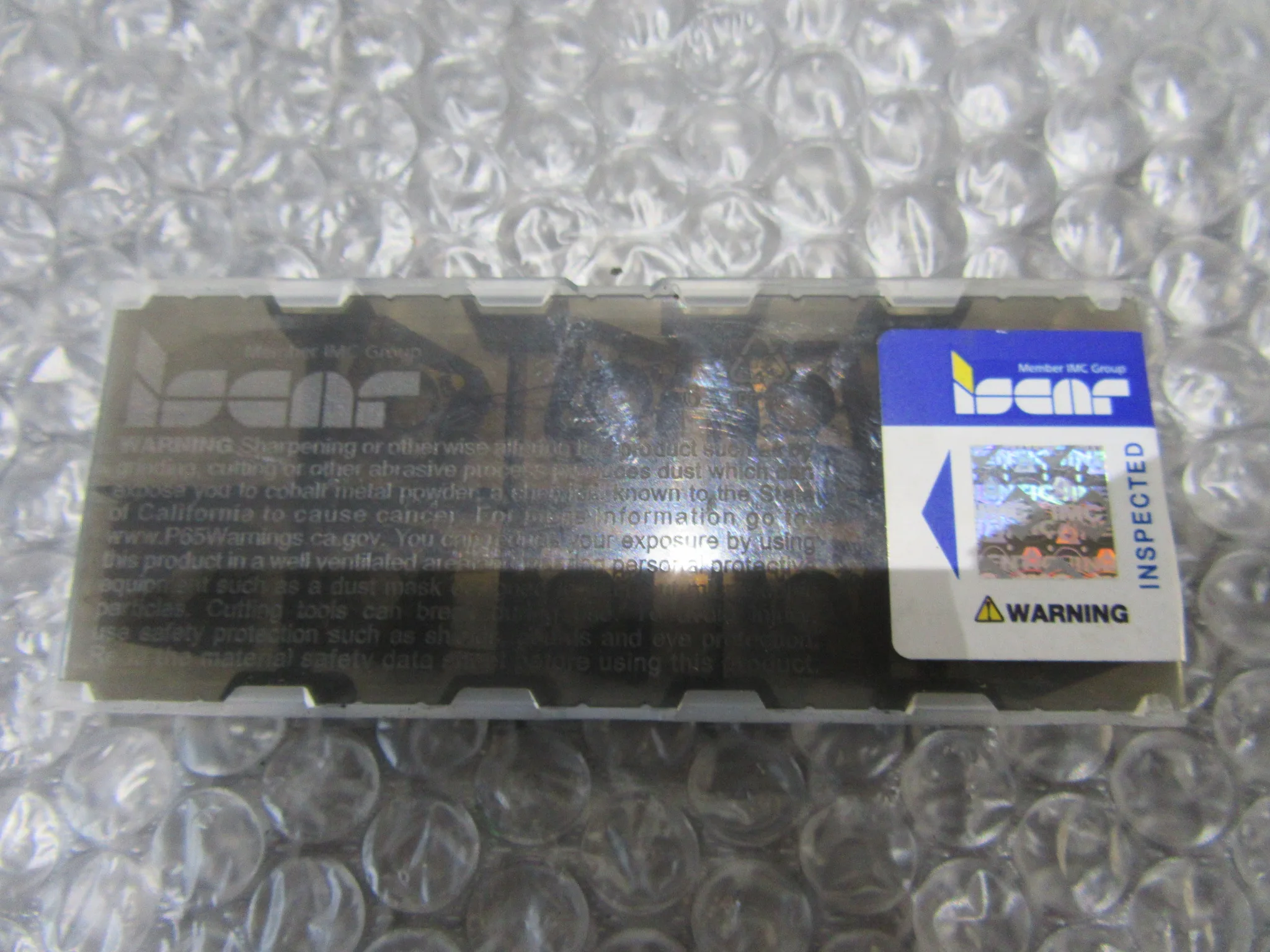 ISCAR チップ CNMG433-GNIC8250 / ISCAR Insert CNMG433-GNIC8250 TQ230127