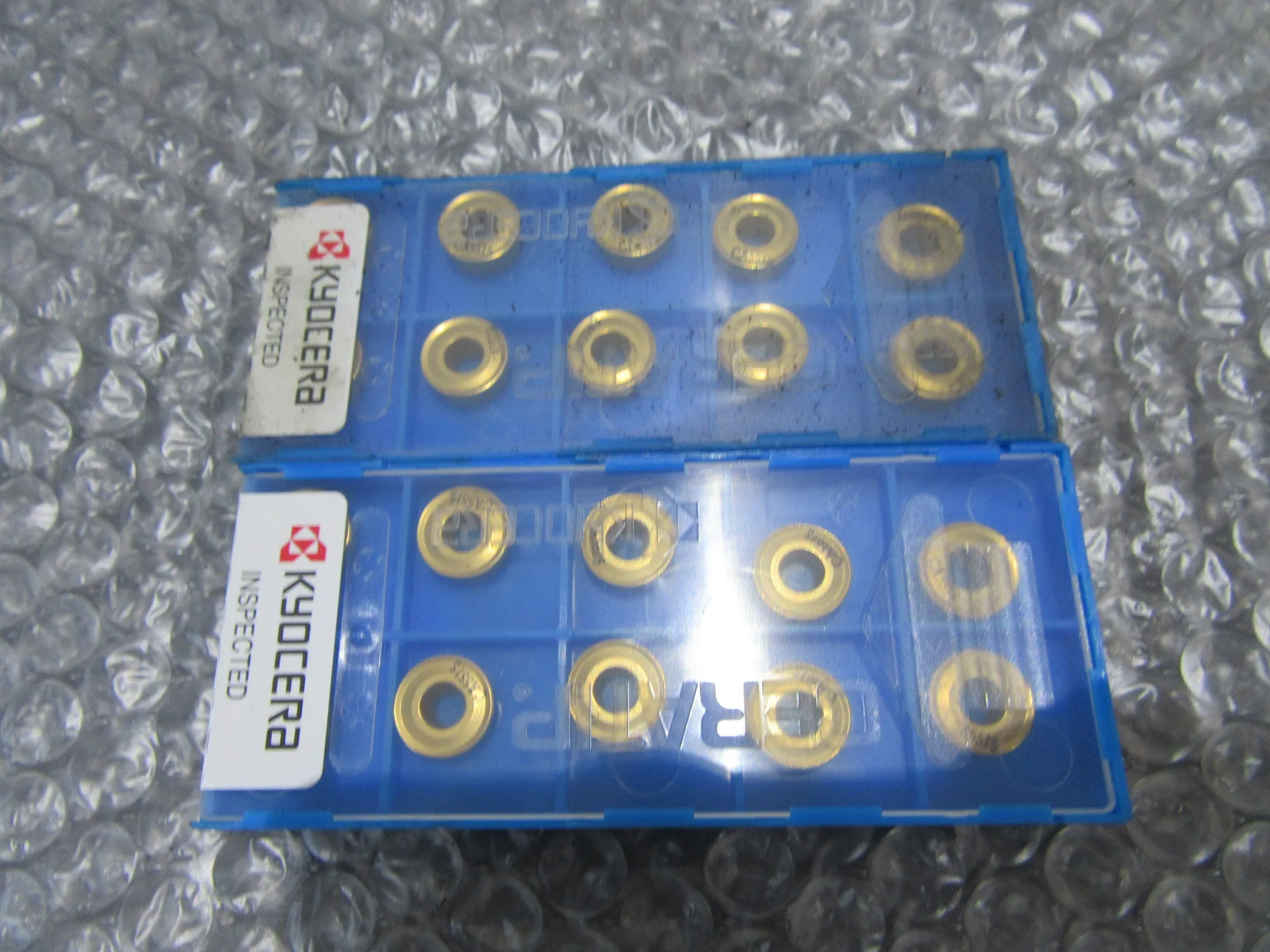 京セラ チップ2個 RCMX1204MO(CA5515) / KYOCERA Insert 2pcs RCMX1204MO(CA5515) TQ230131