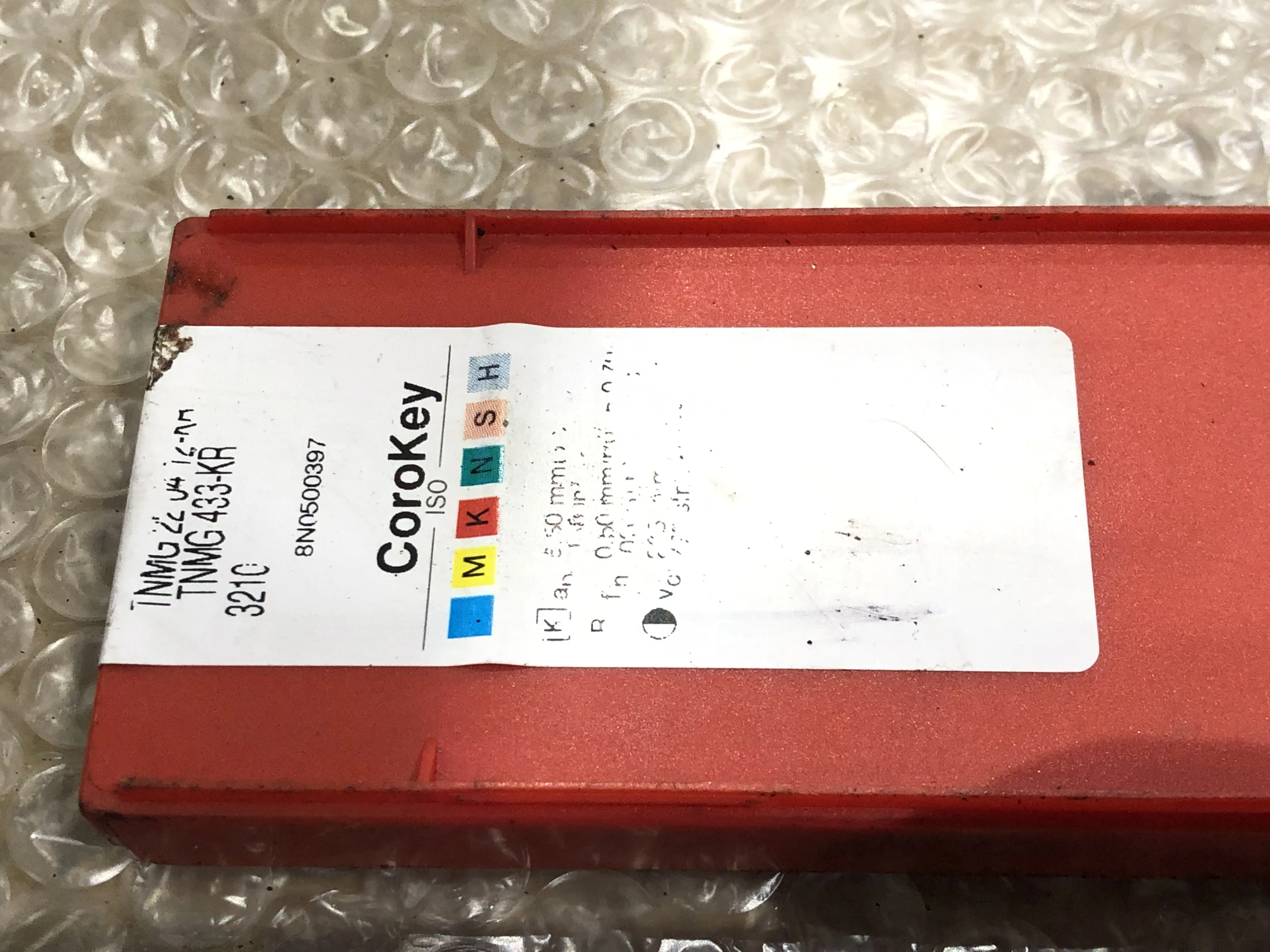 SANDVIK/サンドビック チップ TNMG433-KR / SANDVIK Insert TNMG433-KR TQ230138