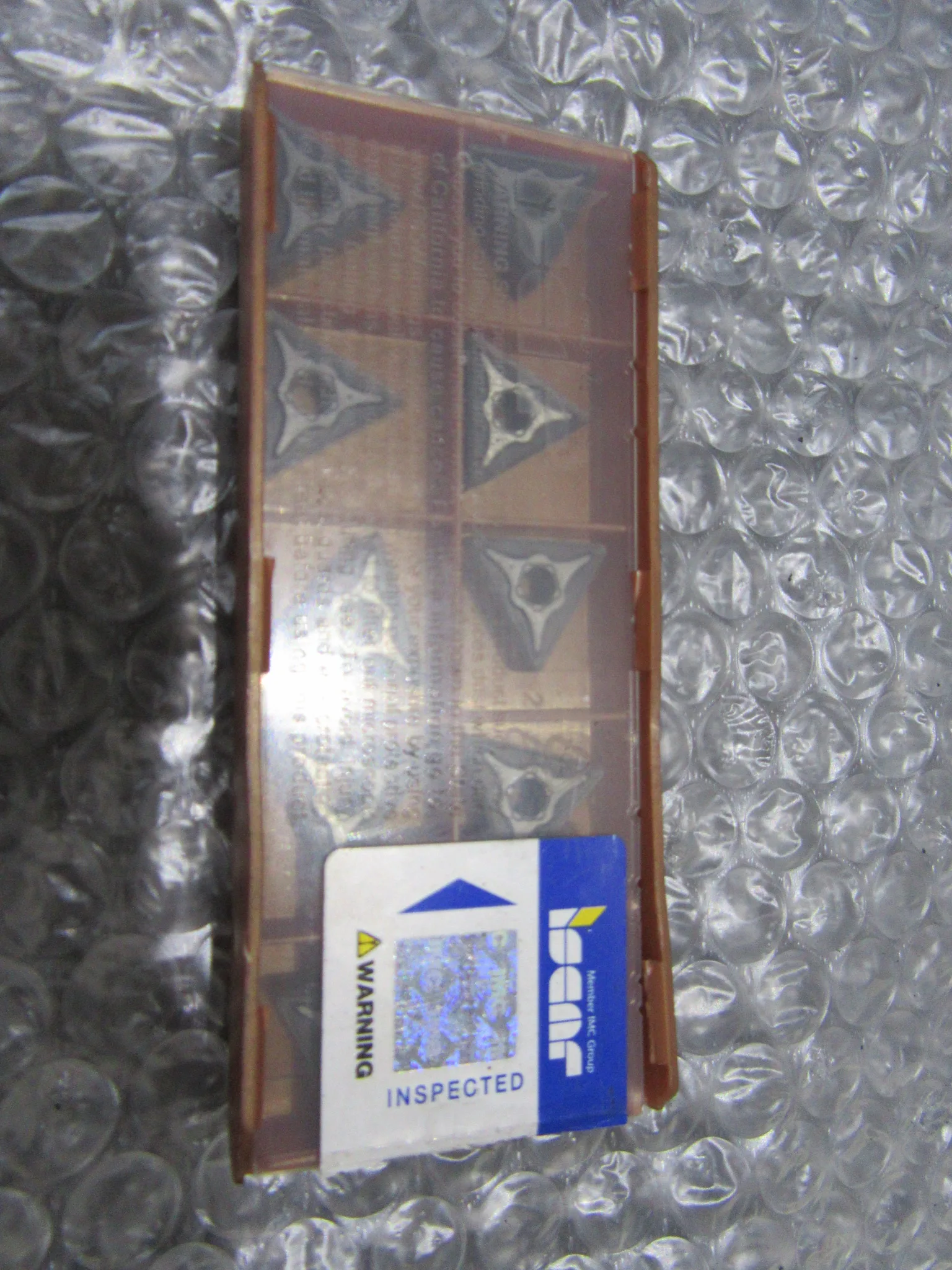 ISCAR チップ TNMG332-M3M IC6015 / ISCAR Insert TNMG332-M3M IC6015 TQ230145