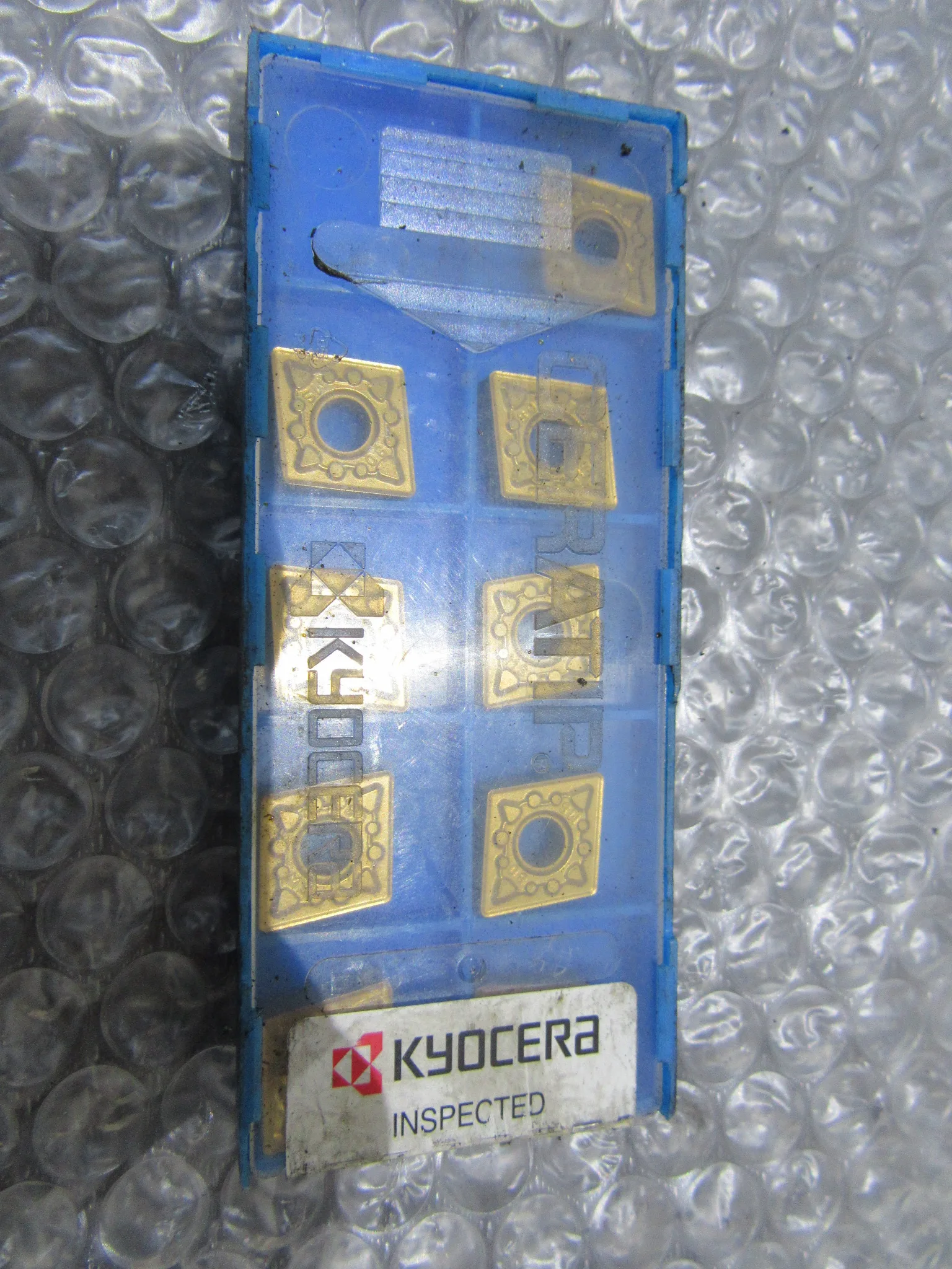 京セラ チップ CNMG120408MS(CNMG432MS)CA6525 / KYOCERA Insert CNMG120408MS(CNMG432MS)CA6525 TQ230151