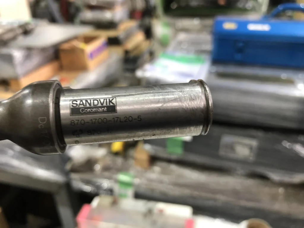 SANDVIK/サンドビック コロドリル 870-1700-17L20-5 / SANDVIK Indexable Insert Drill CoroDrill 870 870-1700-17L20-5 TQ230183