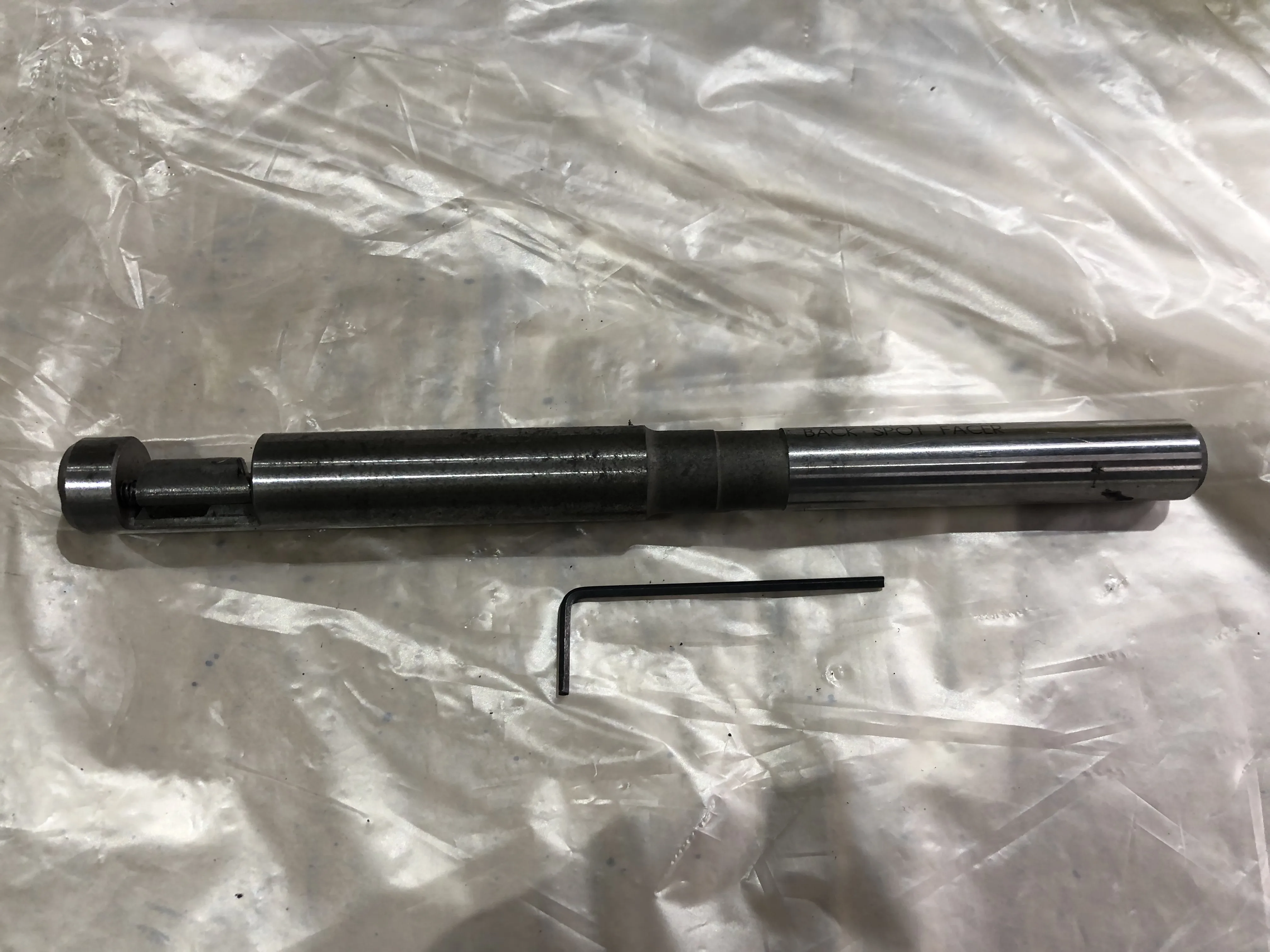 大昭和精機 BIG 裏座ぐりバー 27-14-CS12 / BIG DAISHOWA Back Spot Facer 27-14-CS12 TQ230184